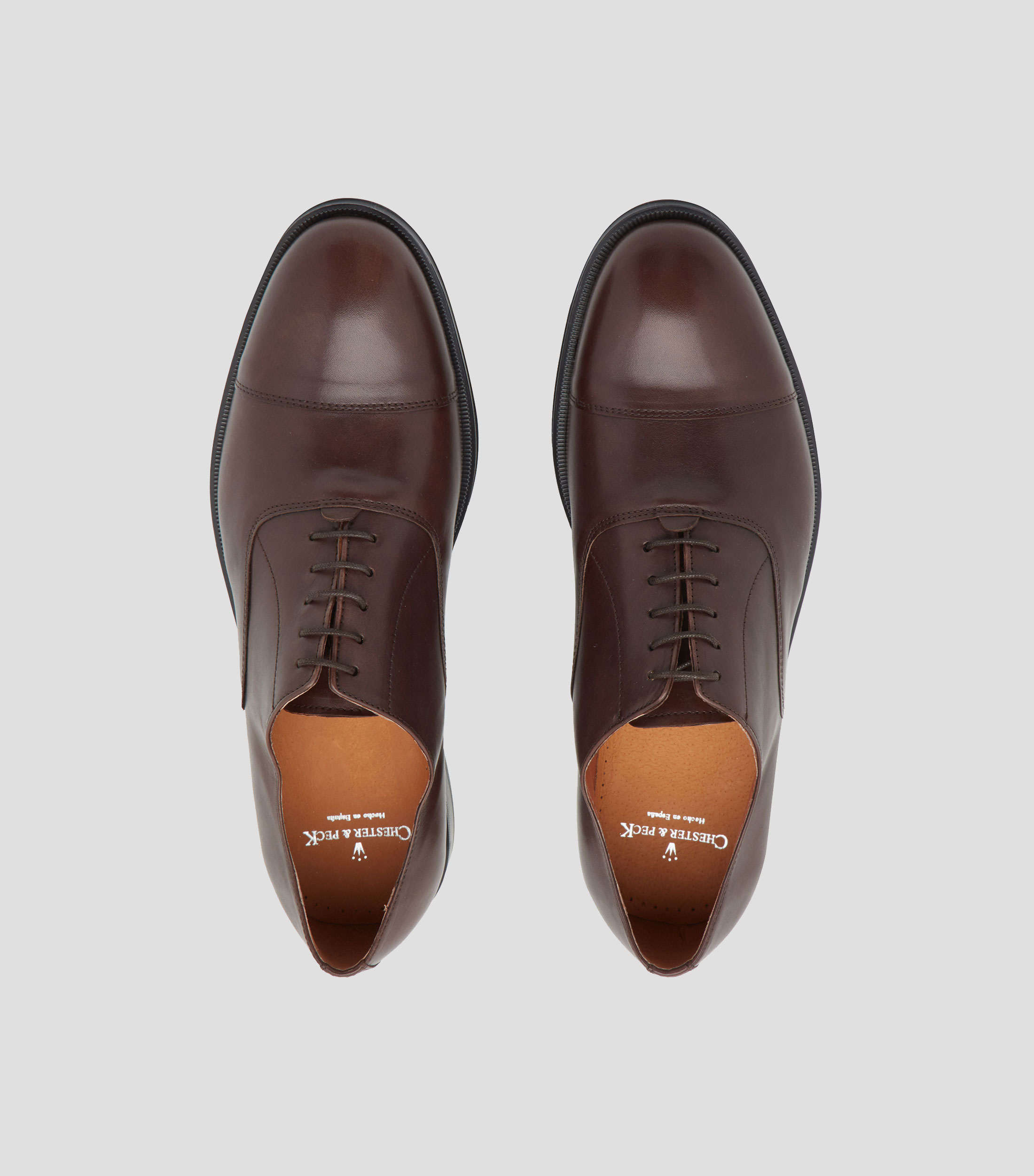 Zapatos de vestir Derby en piel Hombre