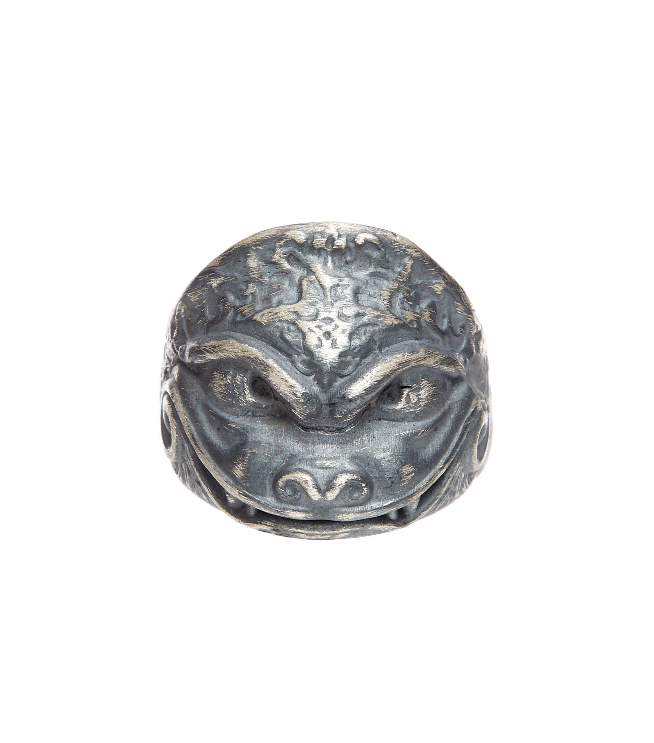 Anillo gorila Cuban en plata .925 Hombre