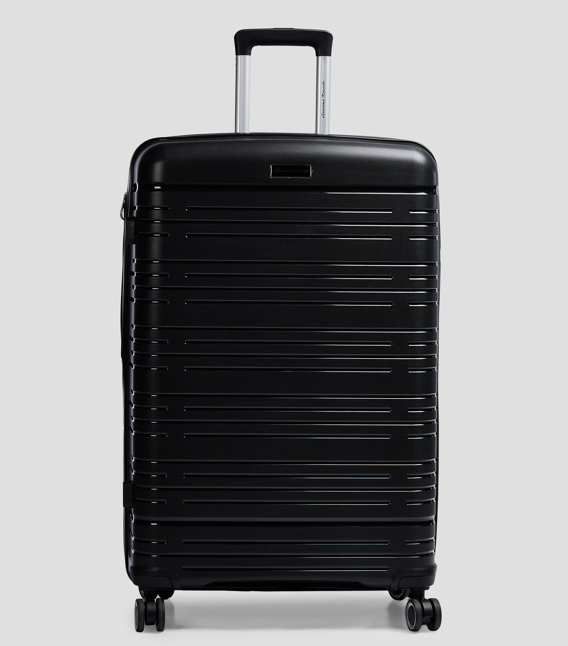 Maleta de viaje Niza 24" mediana negra