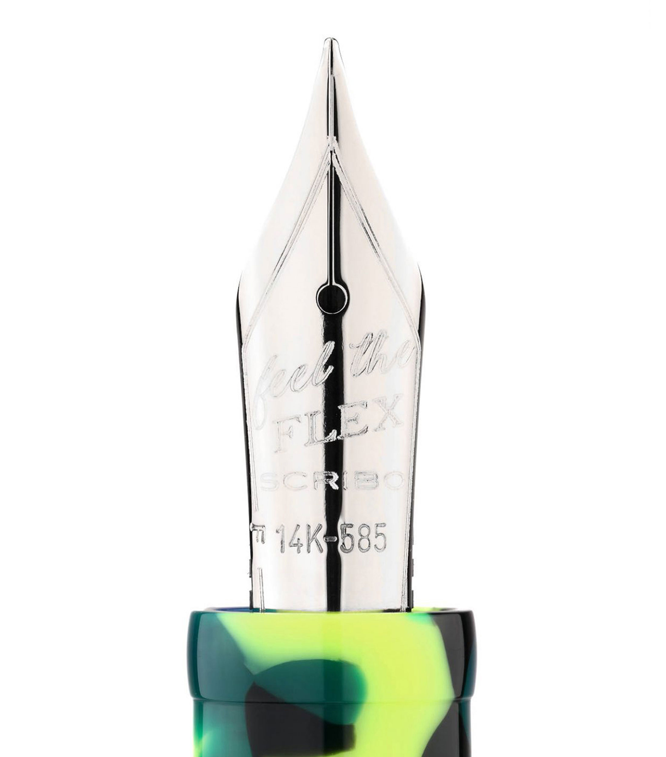 Pluma Fuente Piuma Arte Pop Platino