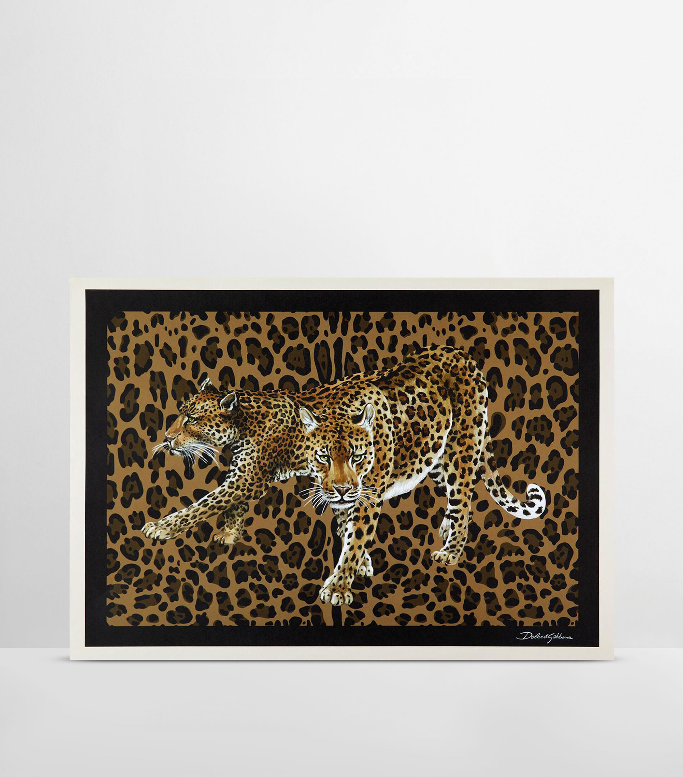 Set 36 servilletas leopardo