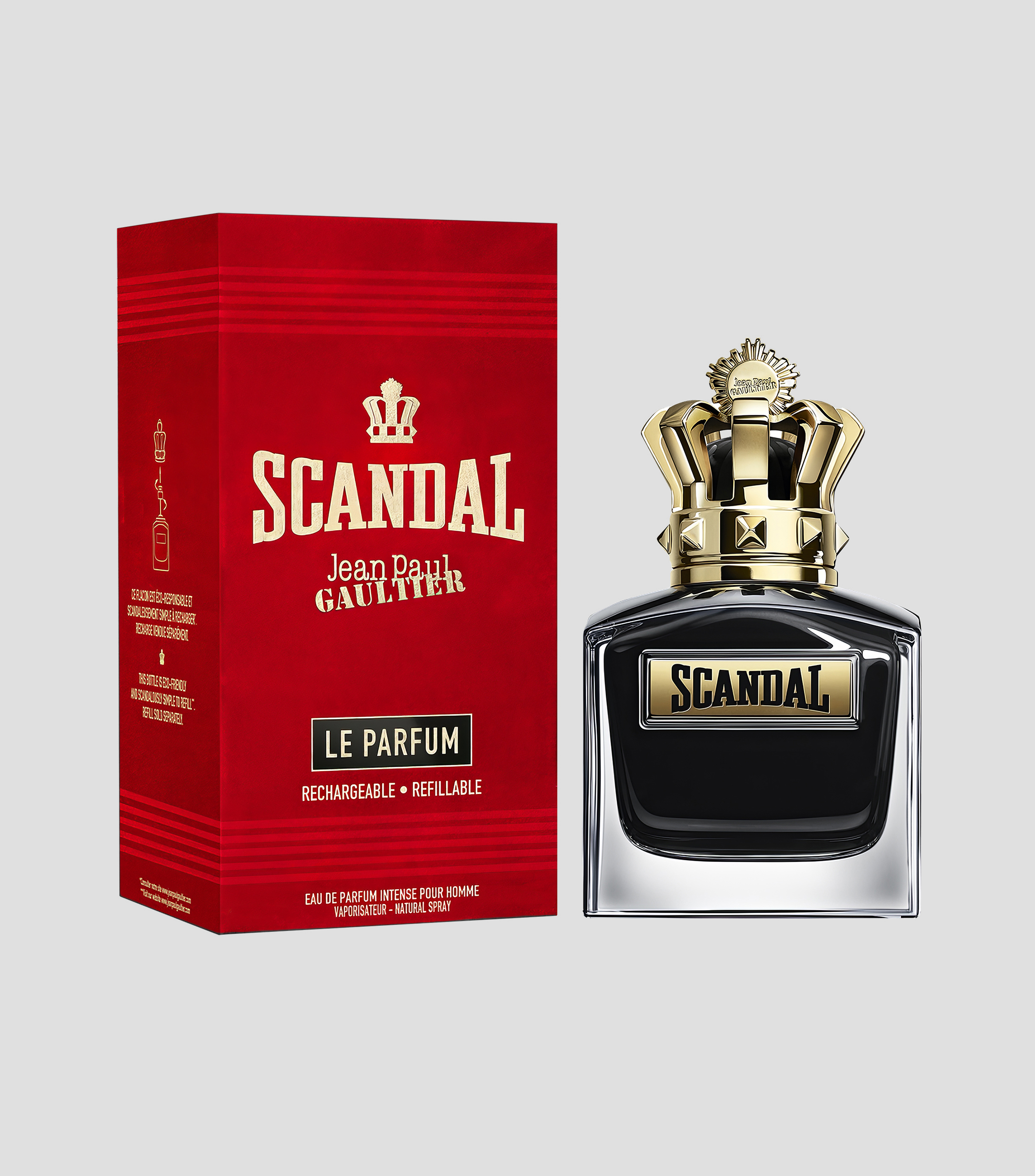 Perfume Scandal pour Homme Le Parfum, Eau de Parfum 100 ml para Hombre