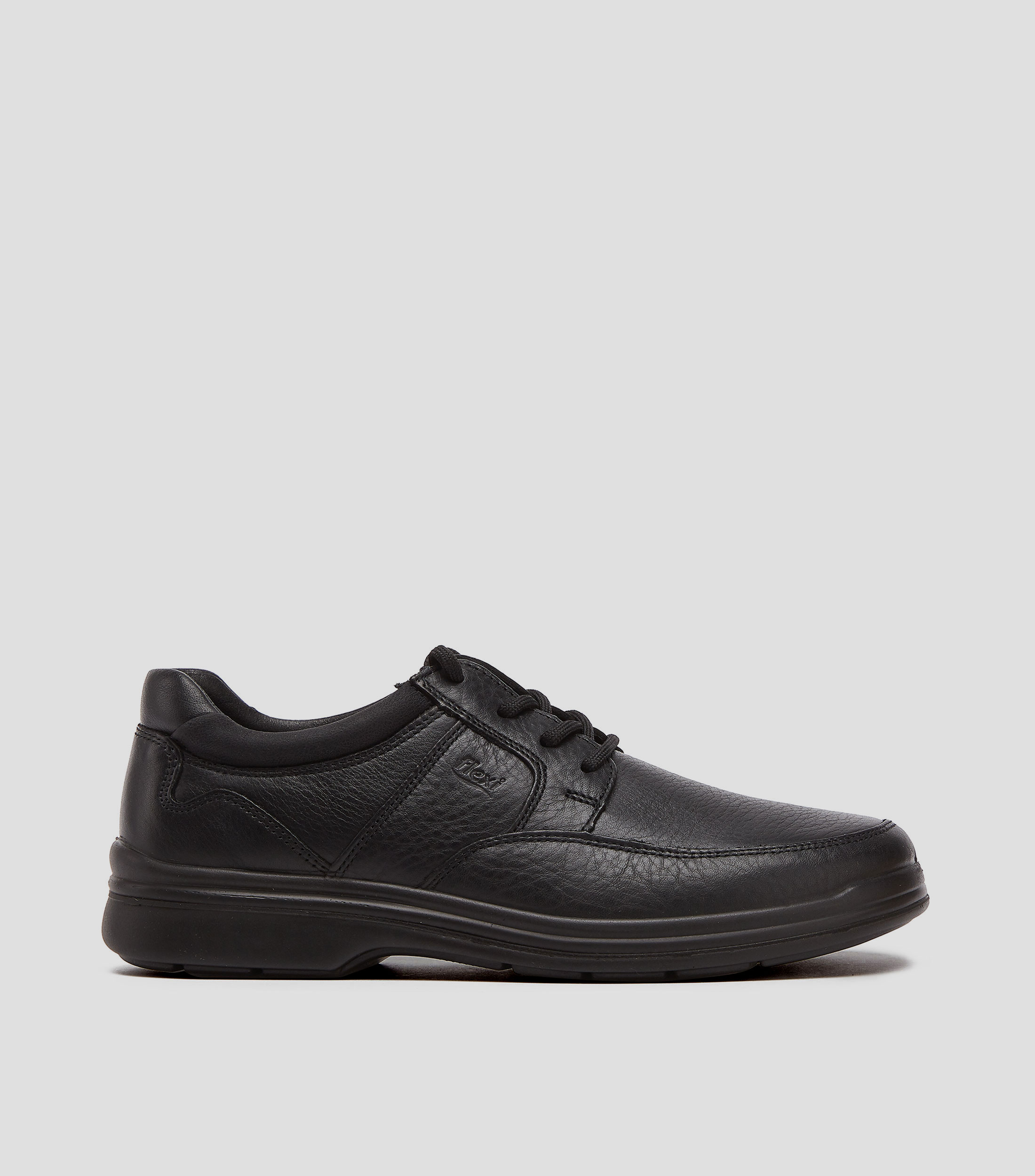 Zapatos Casuales negros Yacht en piel Hombre
