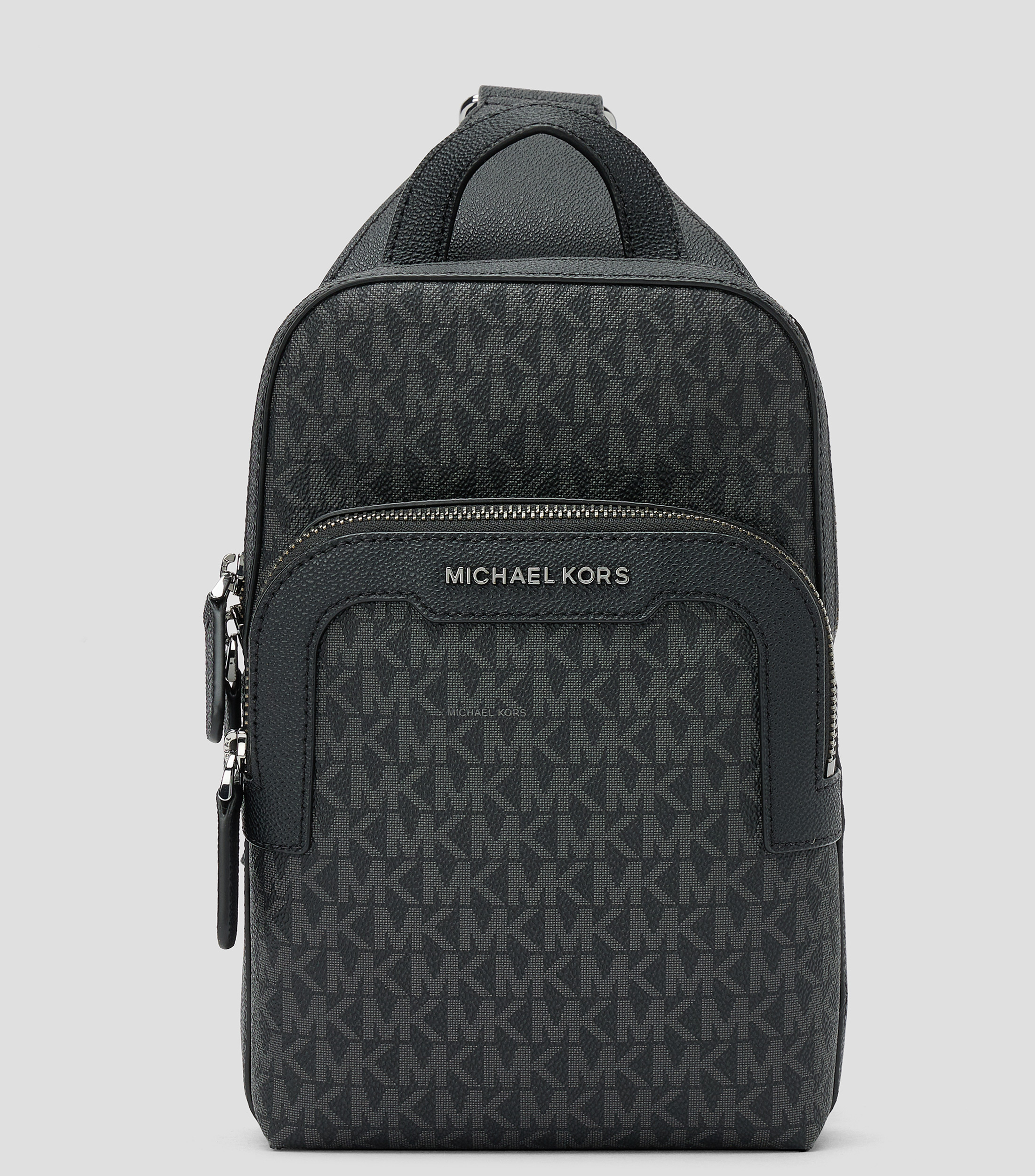 Bolso Crossbody con estampado Hombre