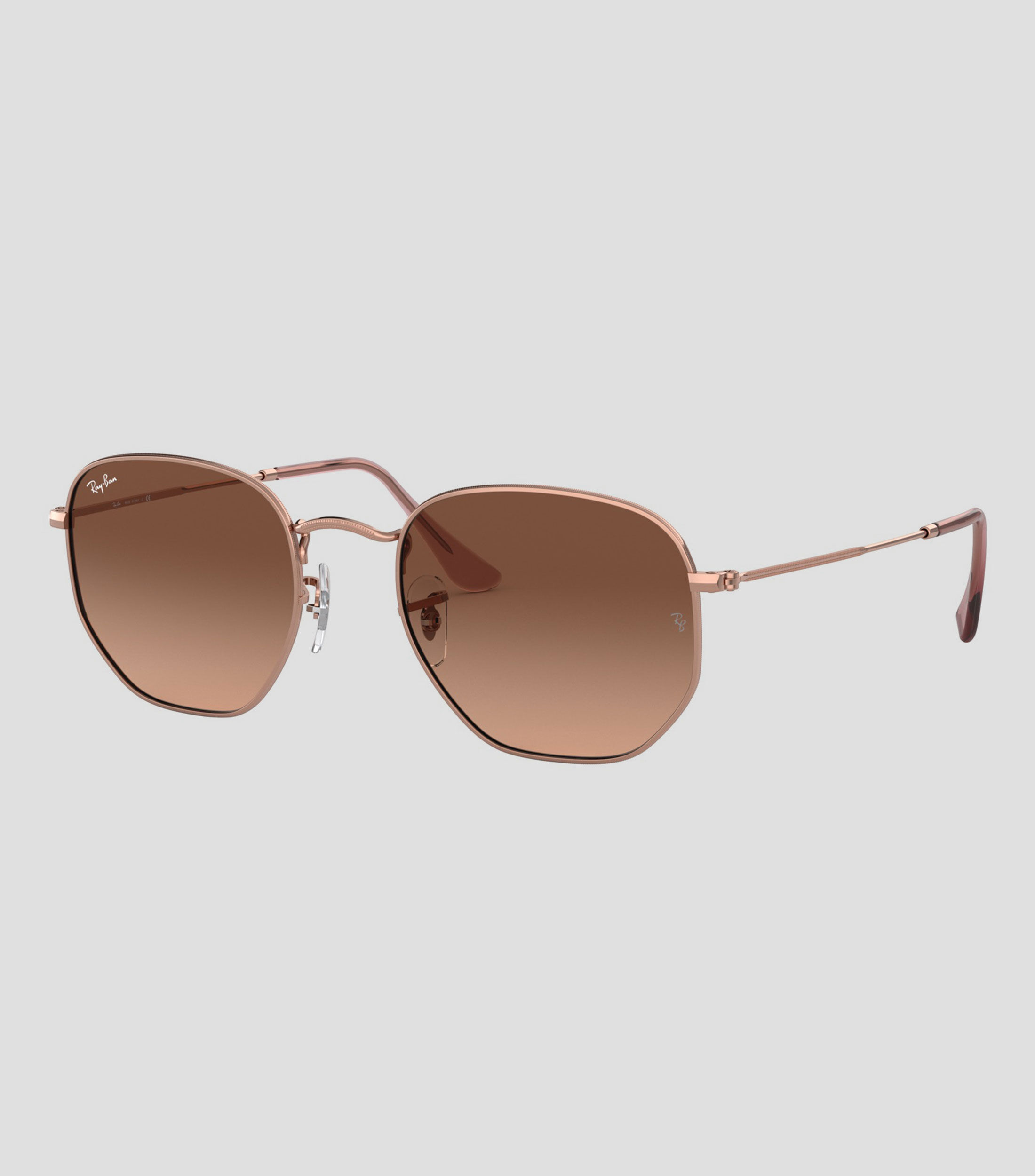 Lentes de sol hexagonales Unisex