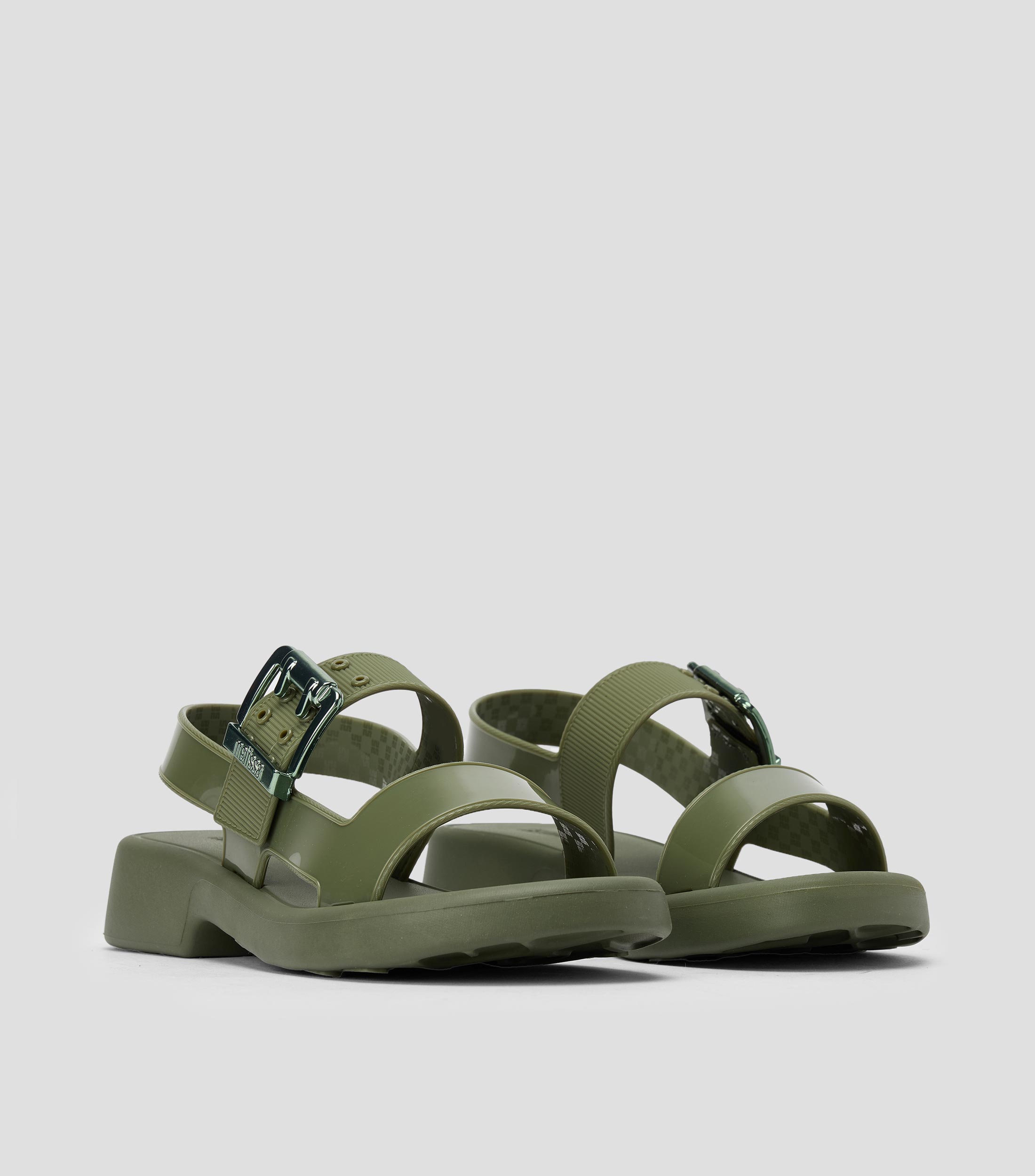 Sandalias con tacón bajo casuales Mujer