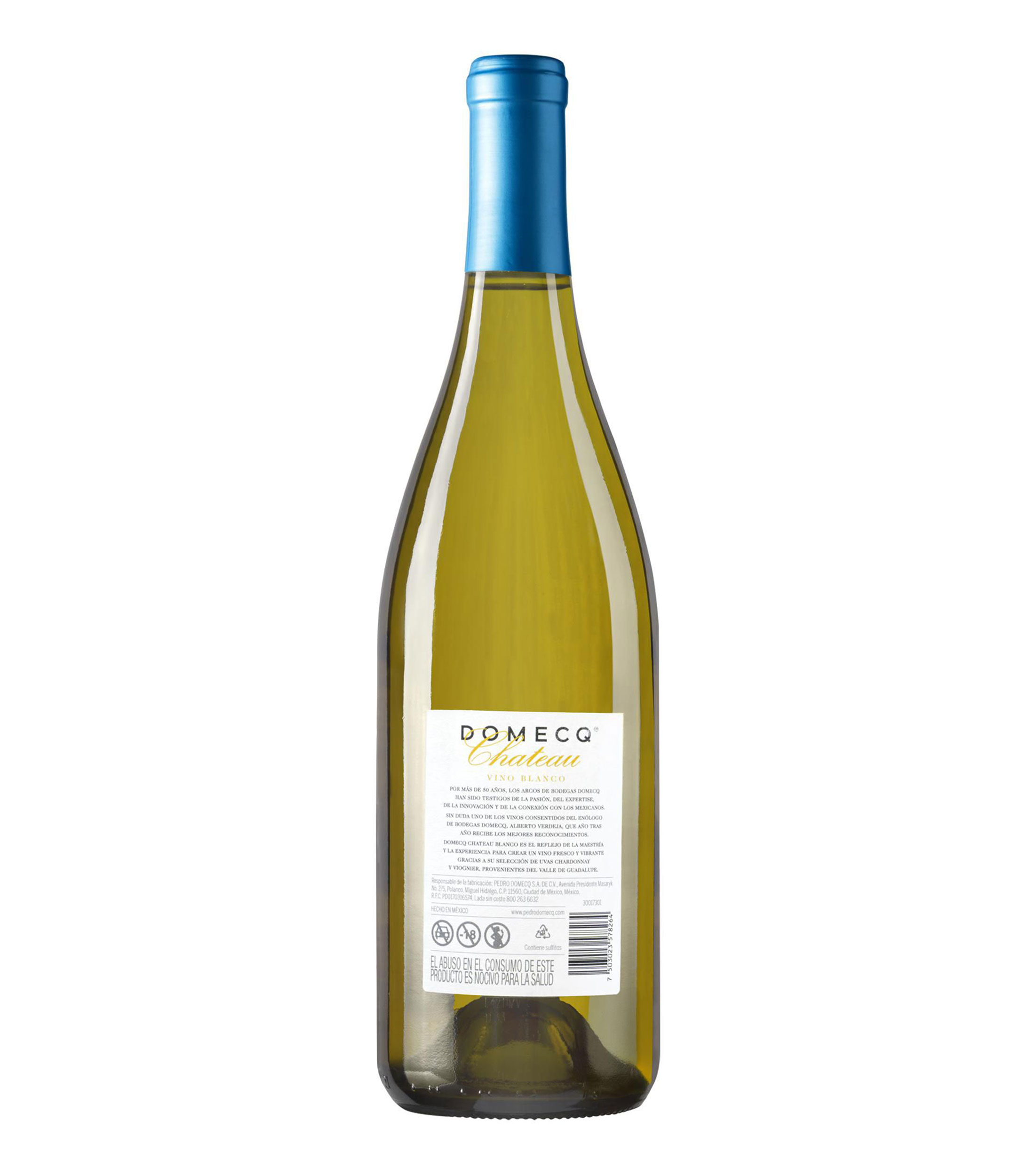 Vino Blanco Chardonnay, 750 ml