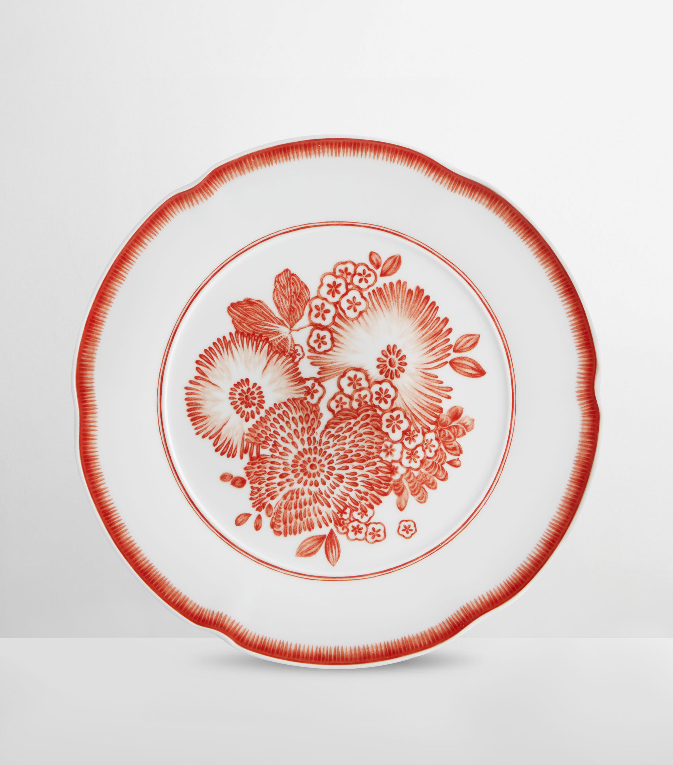 Plato Llano Coralina Flores