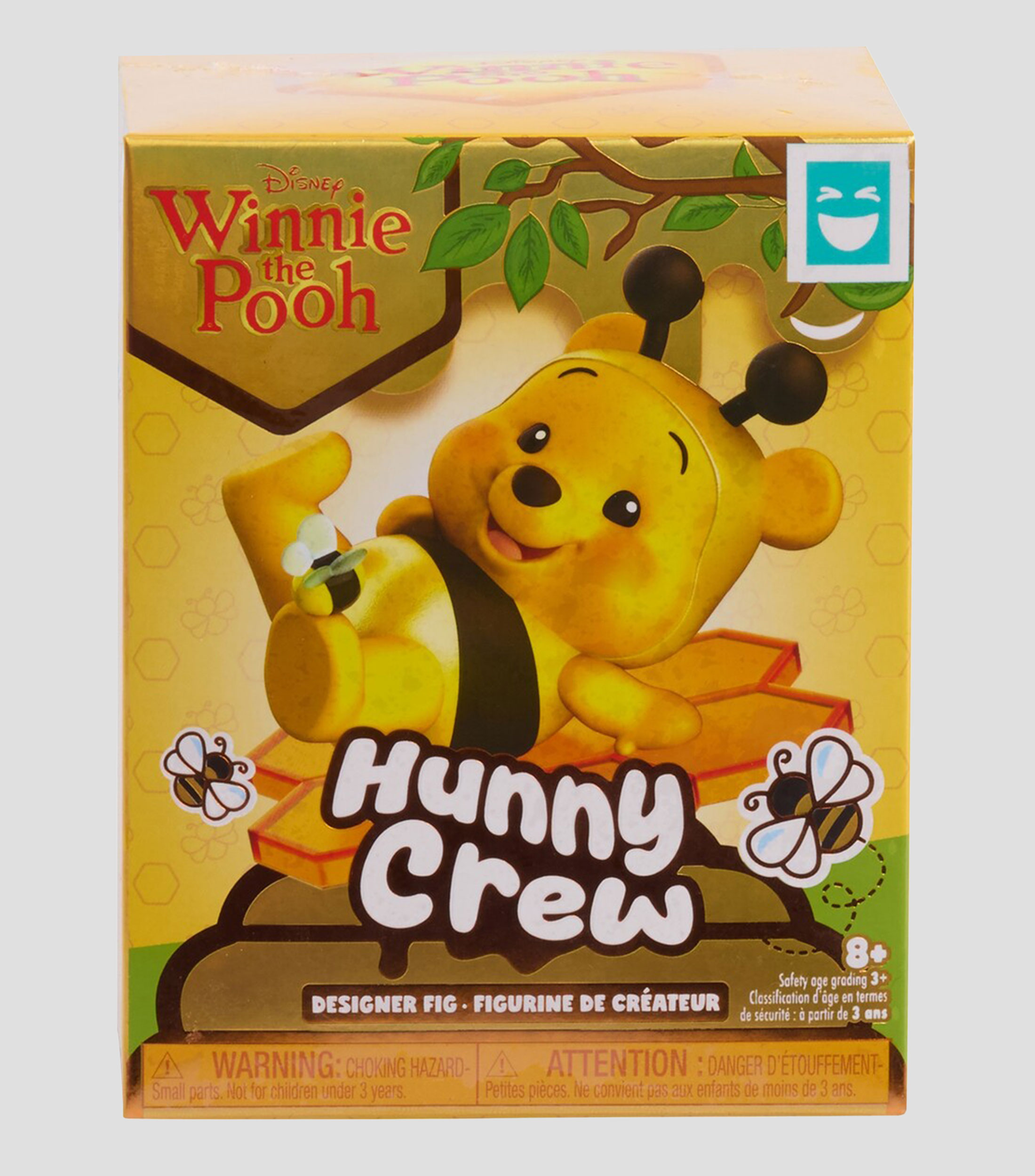 Figura sorpresa, Winnie Pooh Hunny Crew Blind Figure