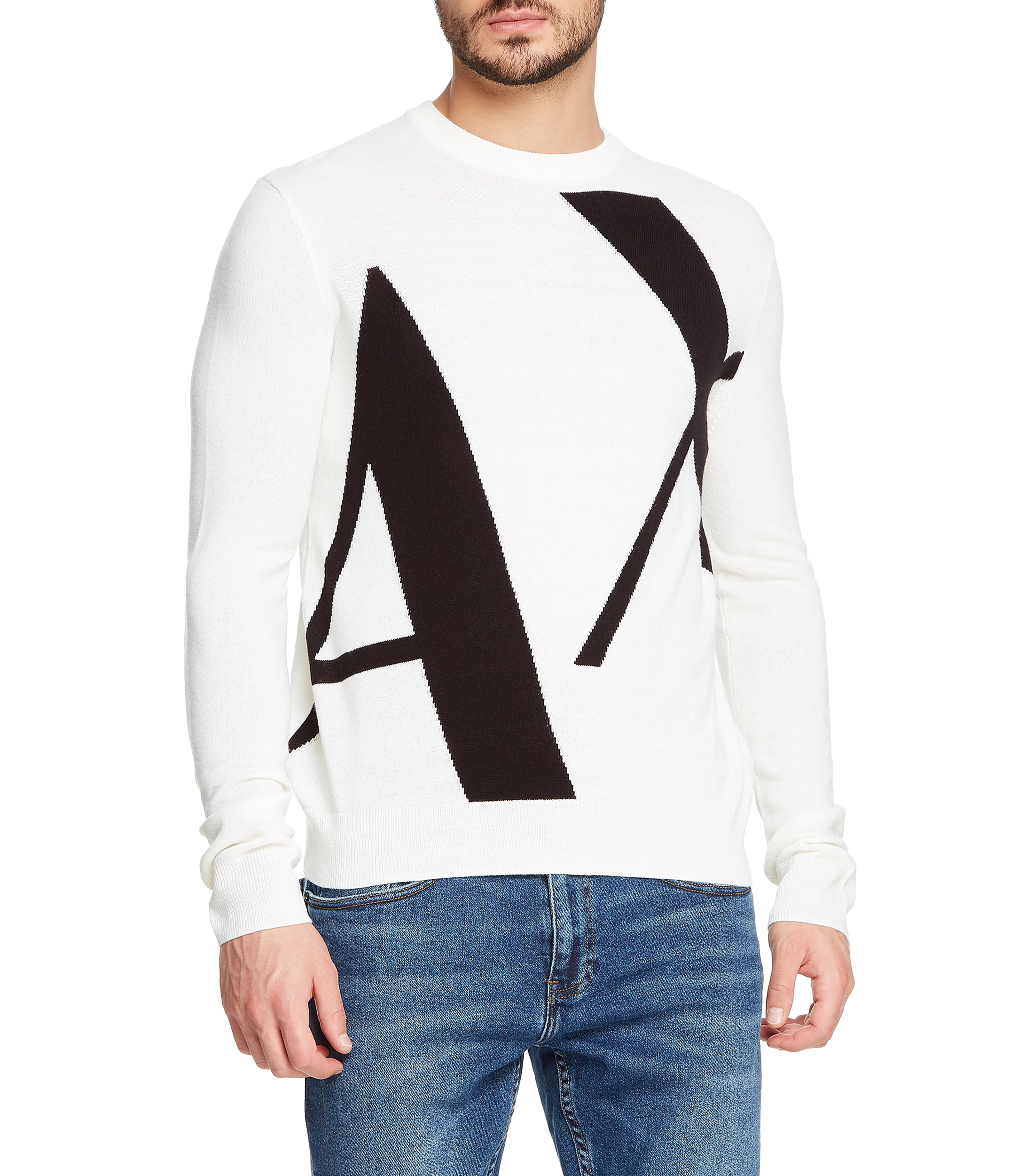 Sueter armani exchange para hombre clearance