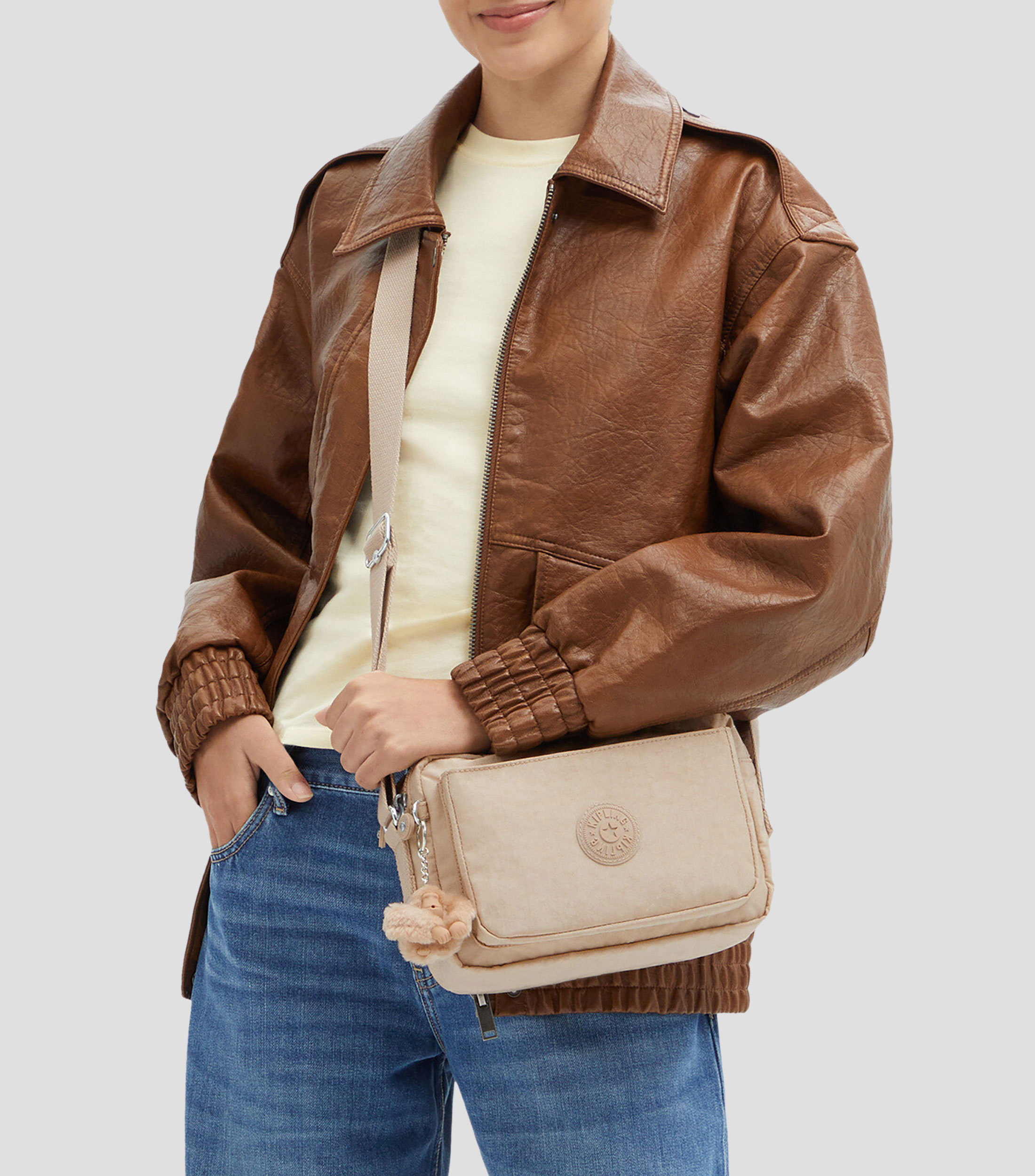Bolsa crossbody Abanu M Niña
