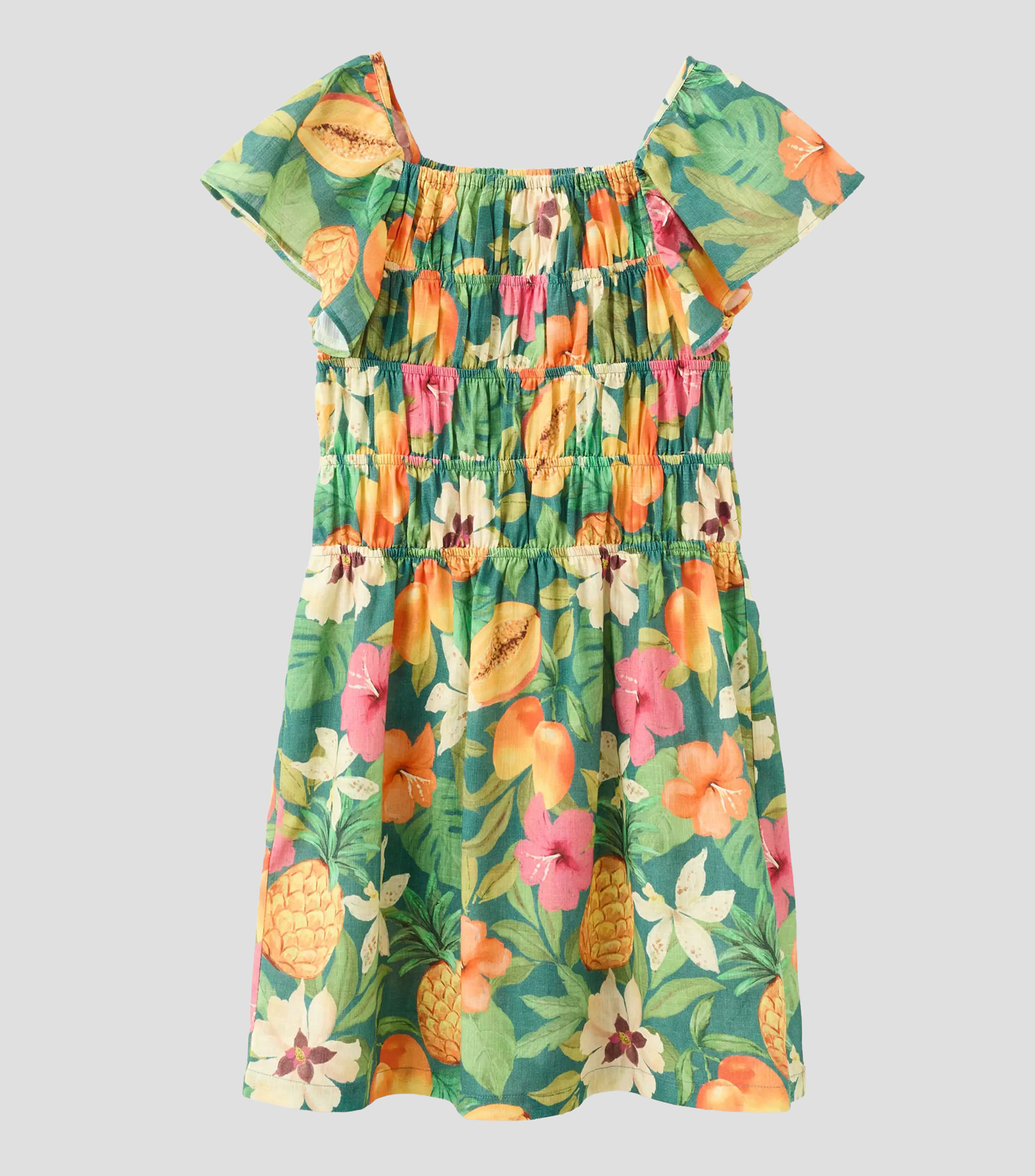 Vestido manga corta fantasía Niña