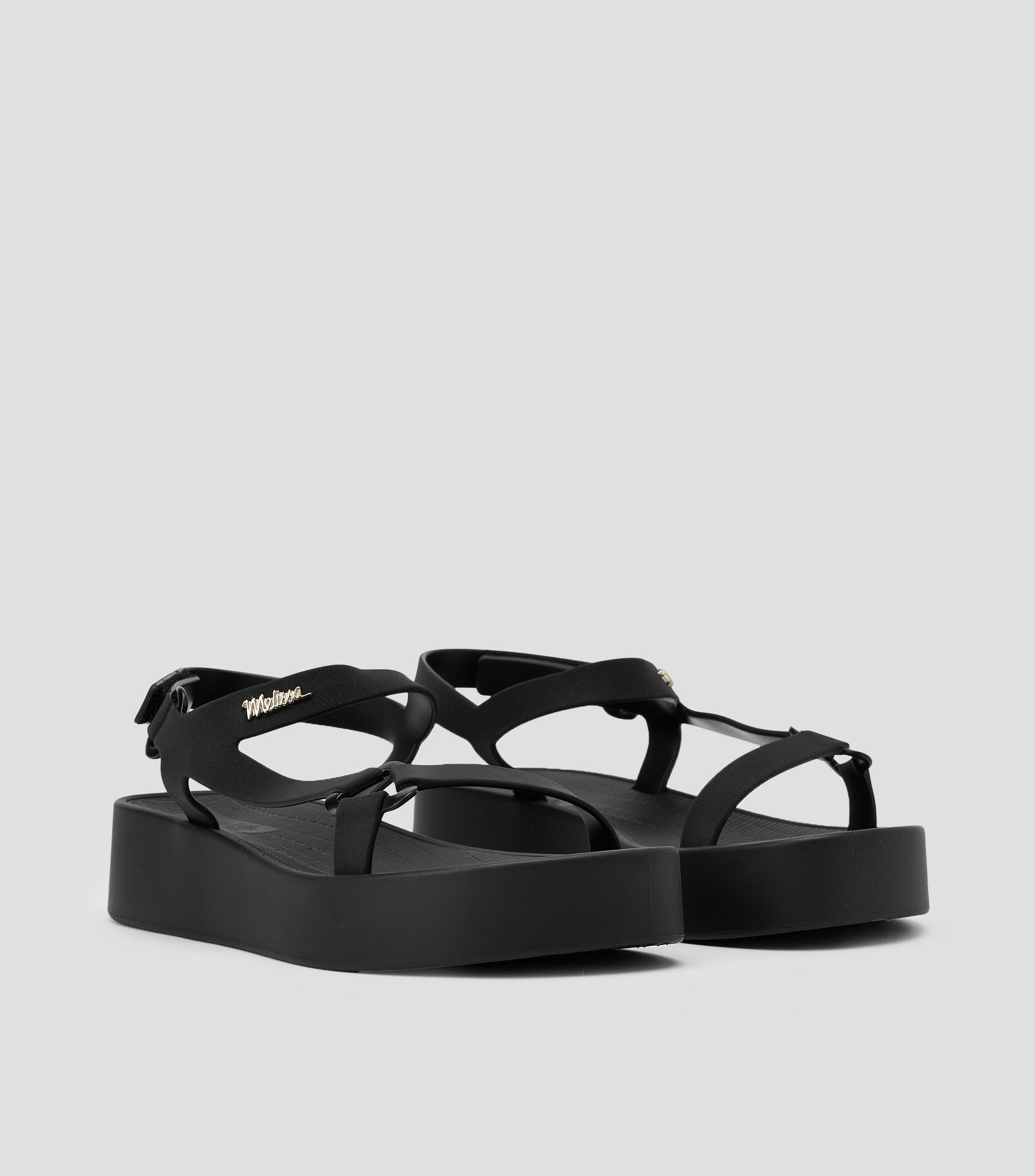 Sandalias con plataforma Mujer