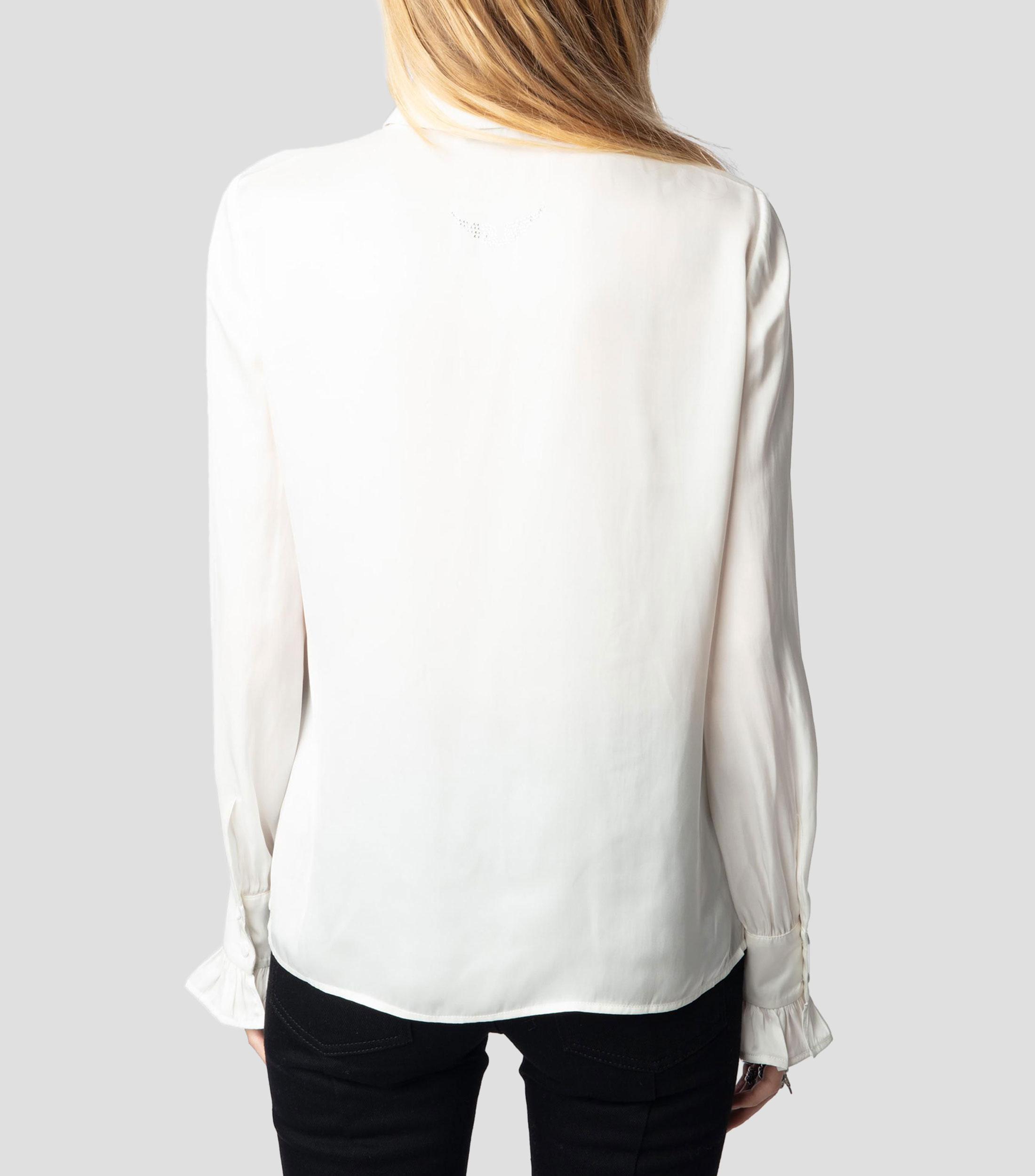 Camisa con manga larga Mujer