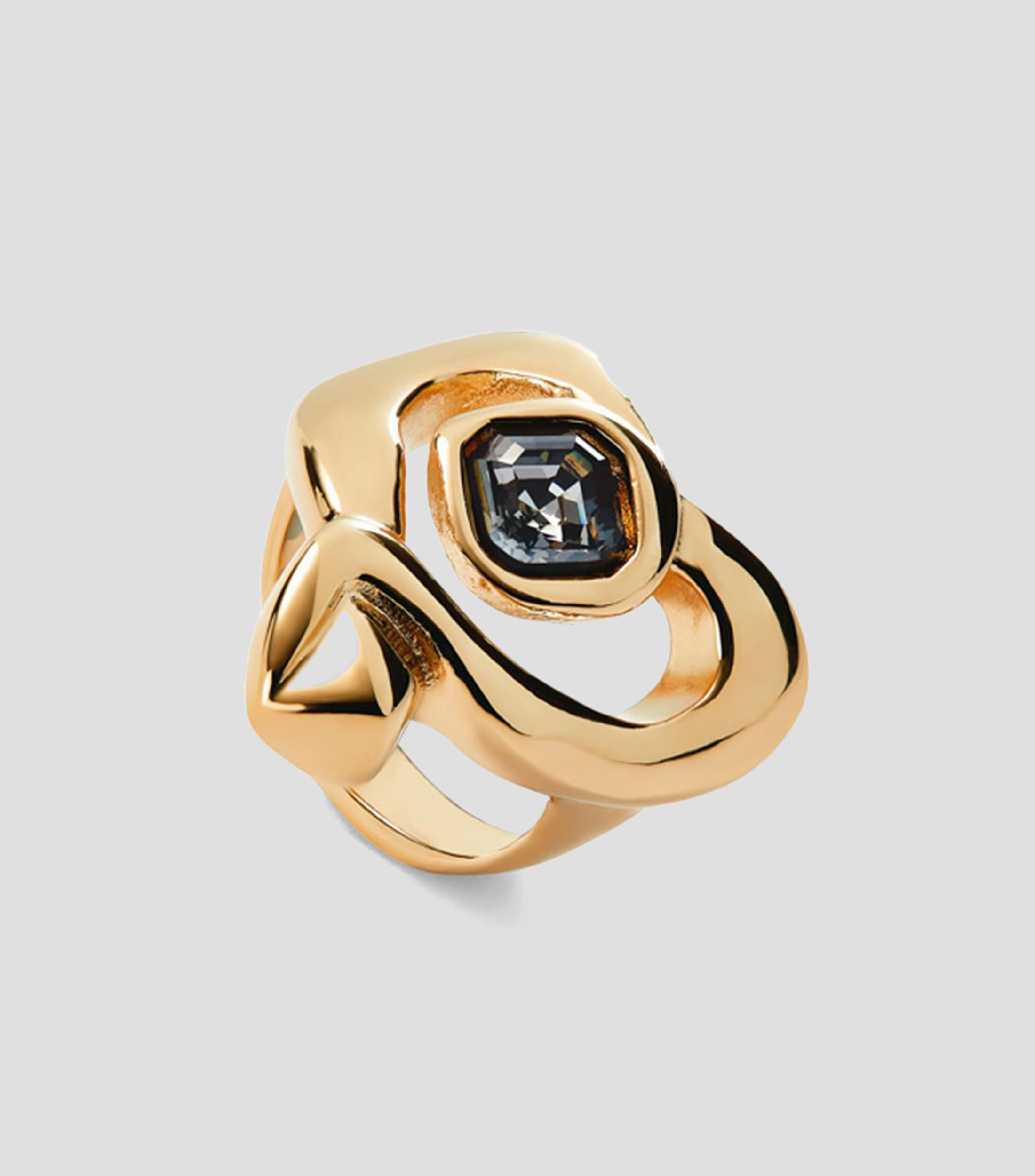 Anillo en forma de corazón Mujer