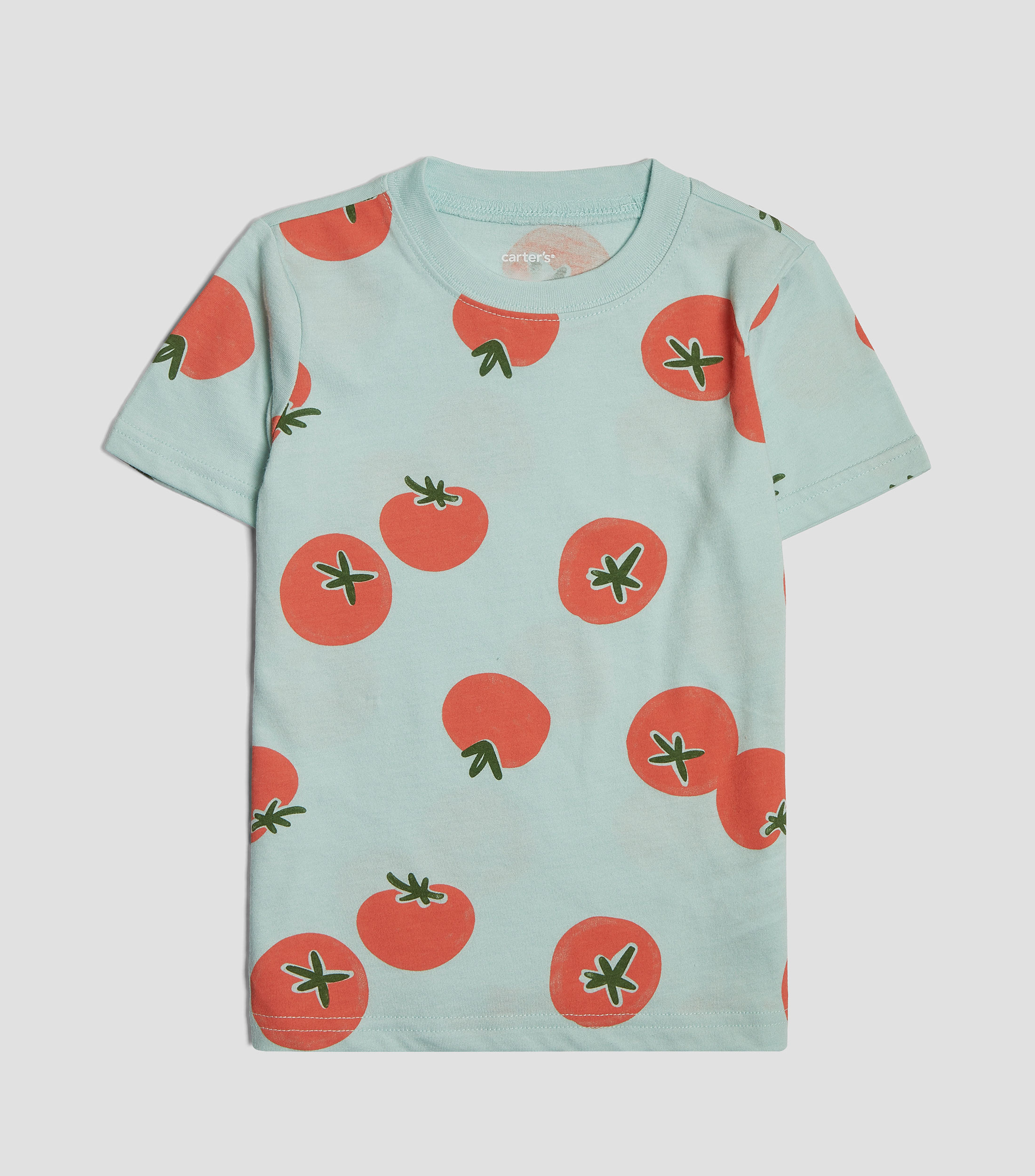 Playera cuello redondo manga corta estampado Niño
