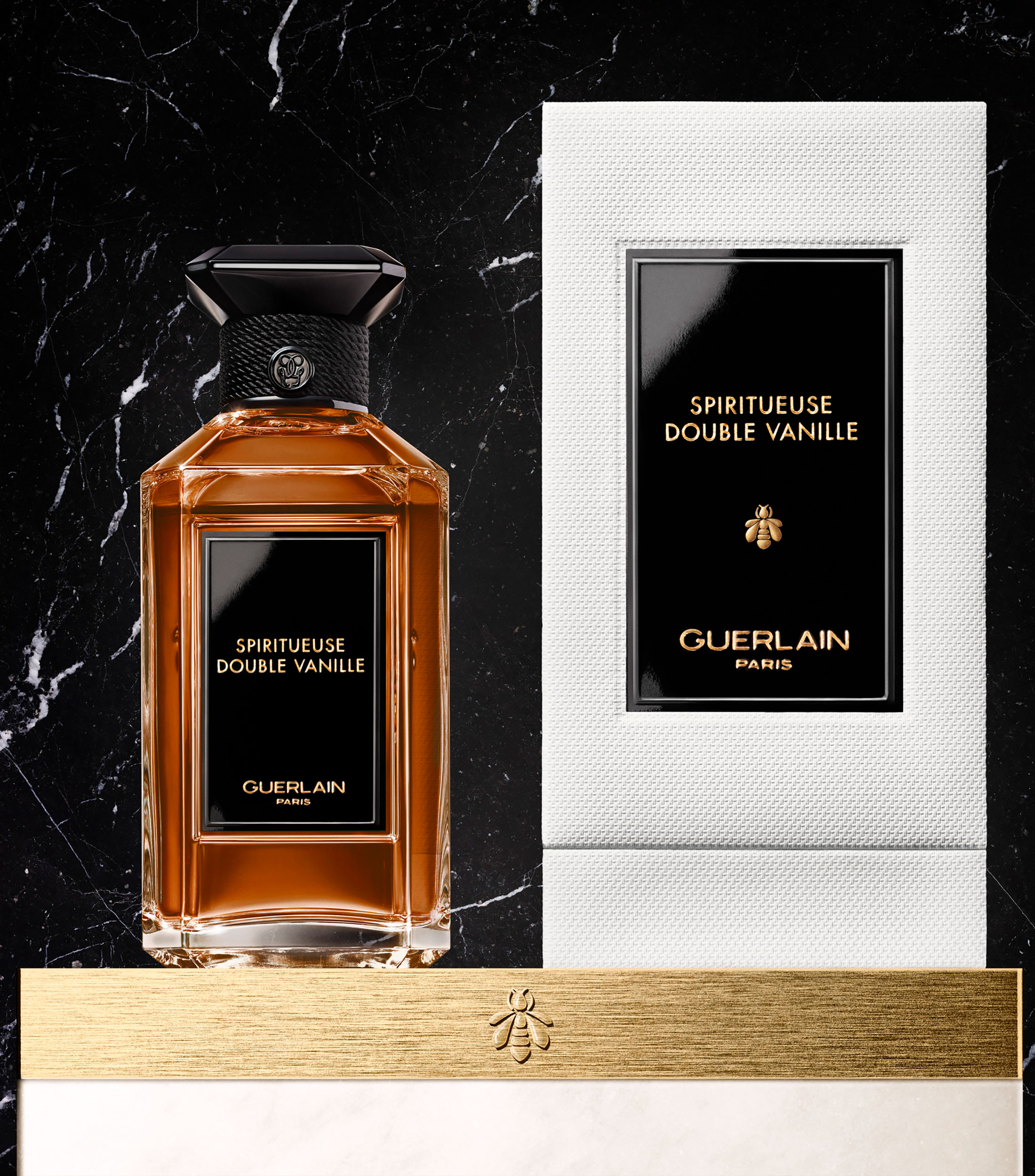 Perfume L’Art & La Matière Spiritueuse Double Vanille, Eau de Parfum 200 ml Unisex