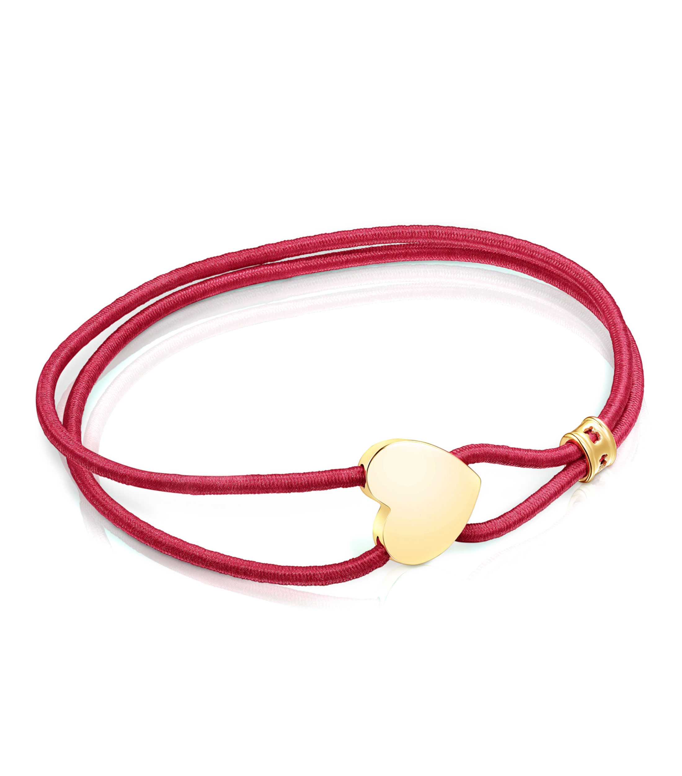 Pulsera en Plata .925 Vino Corazón Mujer