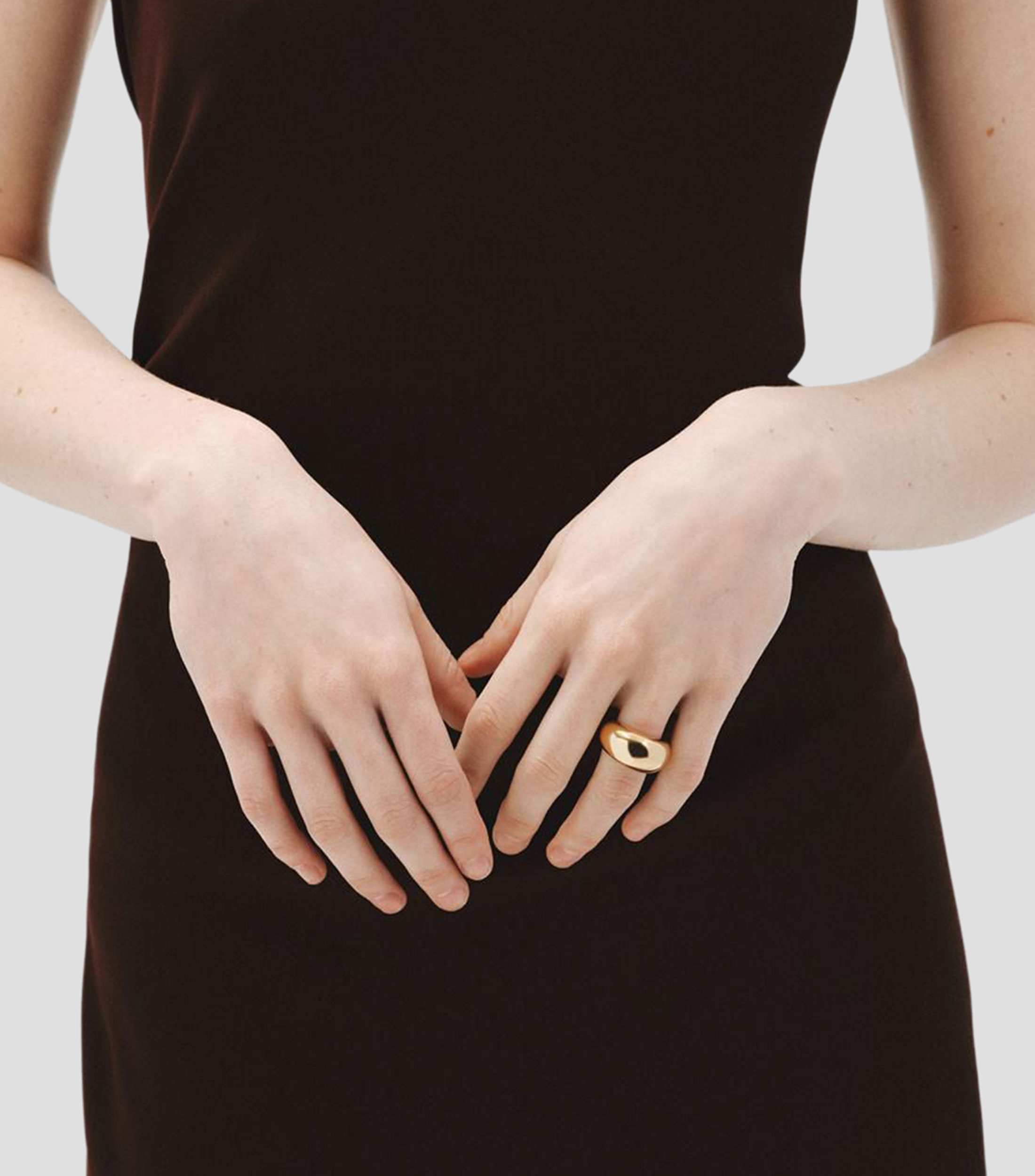 Anillo en Plata .925 abombado Mujer