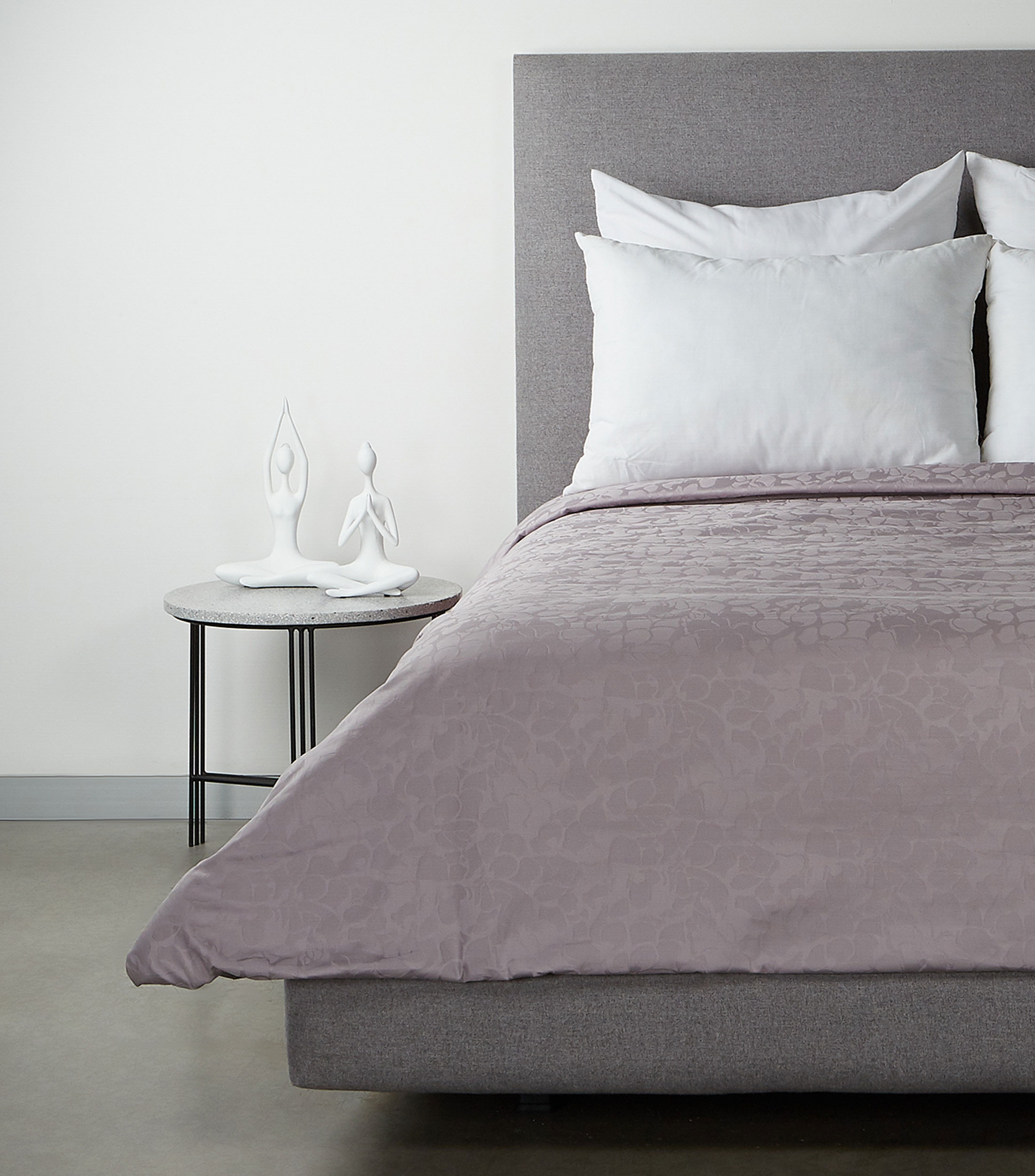 Funda para duvet Matrimonial Queen Size Tanger Gris