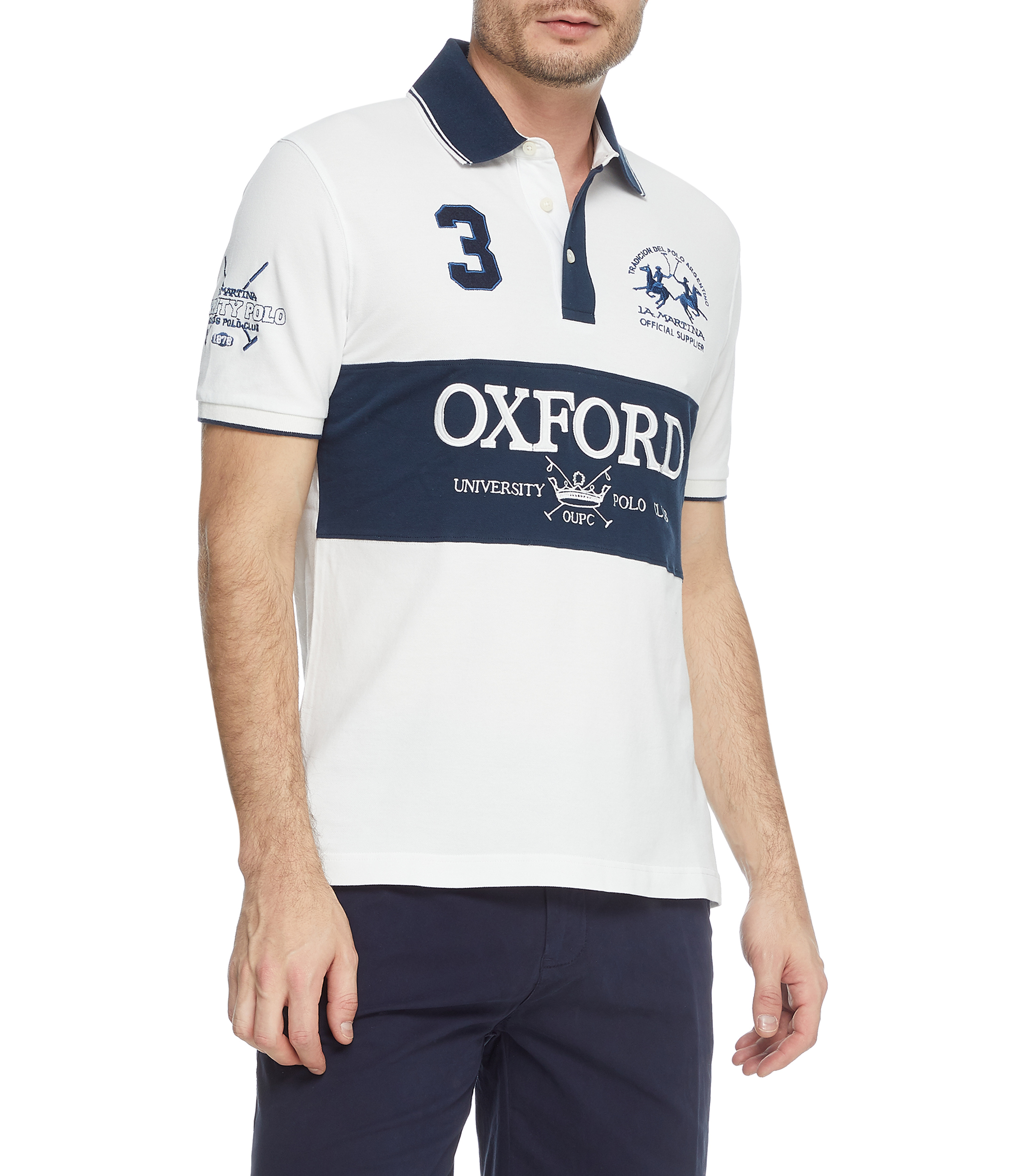 University Club Camiseta Polo Club Hombre CAMISA POLO EN PIQUÉ