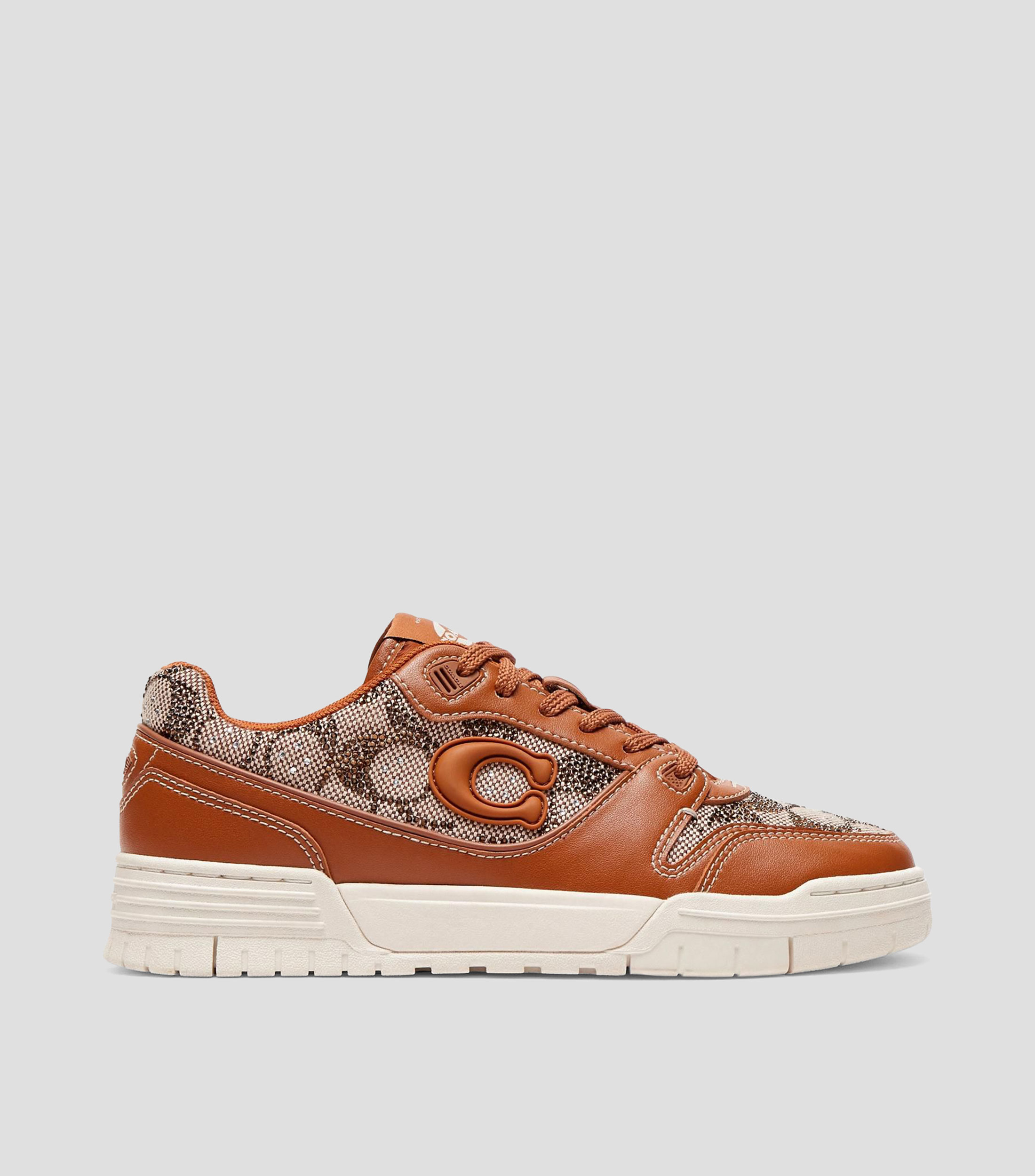 Tenis casuales Soho Crystal en piel Mujer