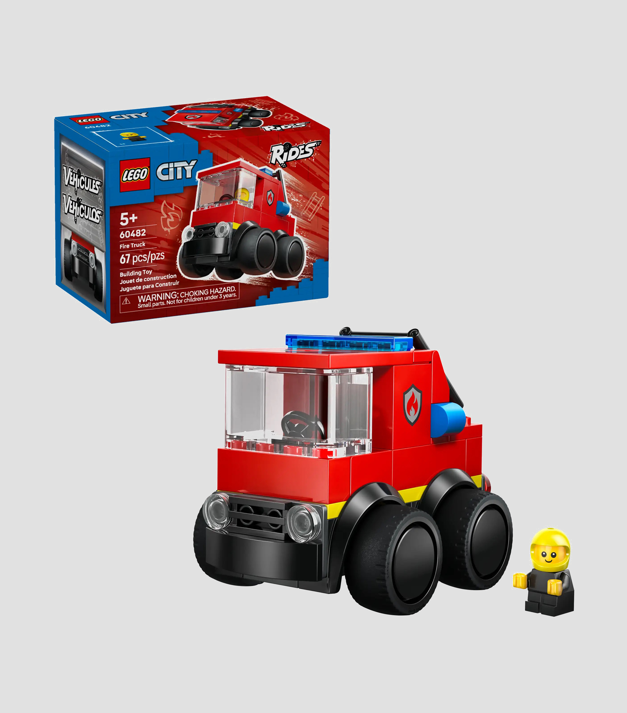 Lego City, Vehículos: Camión de Bomberos