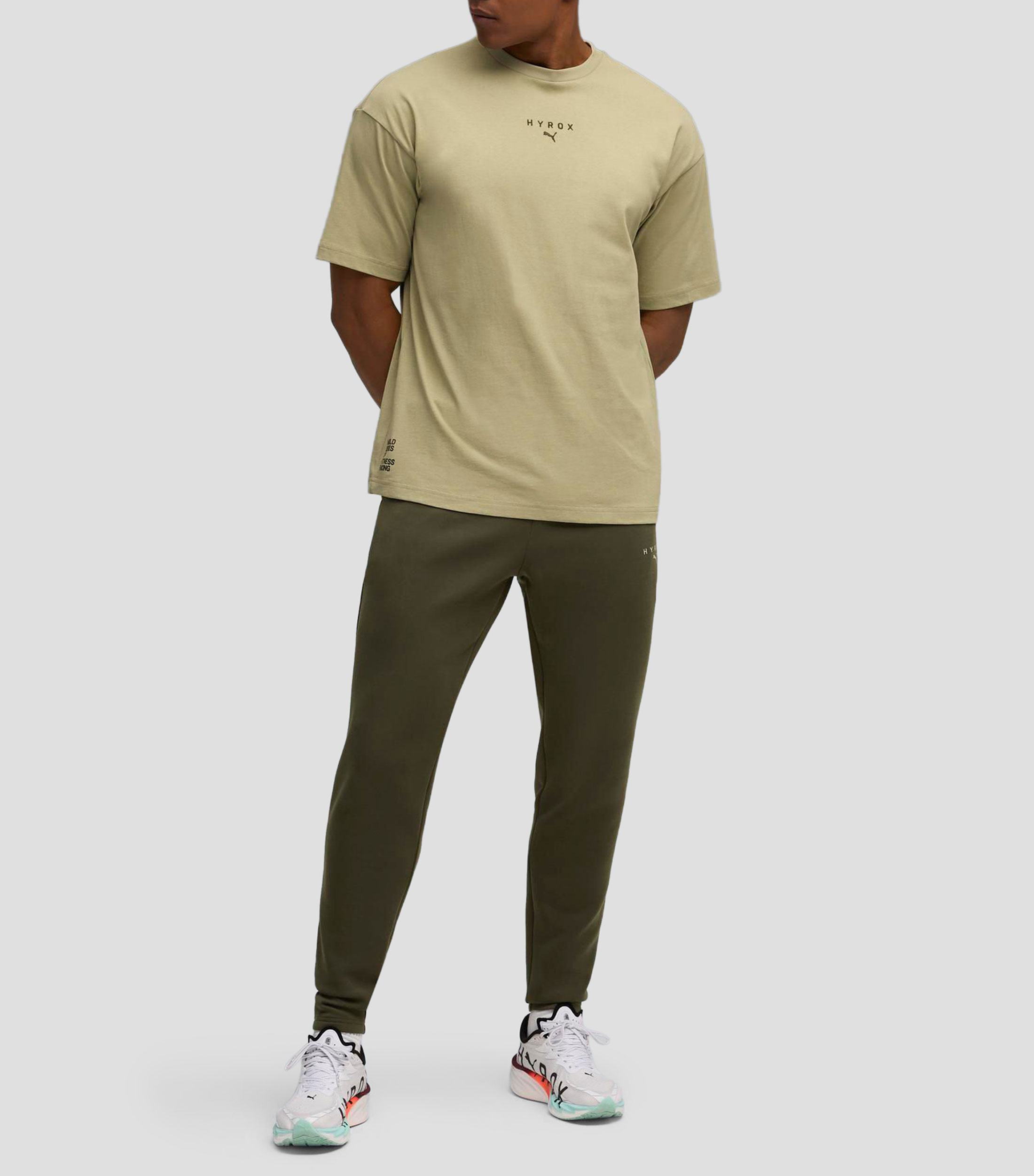 Playera para entrenamiento Hyrox Hombre