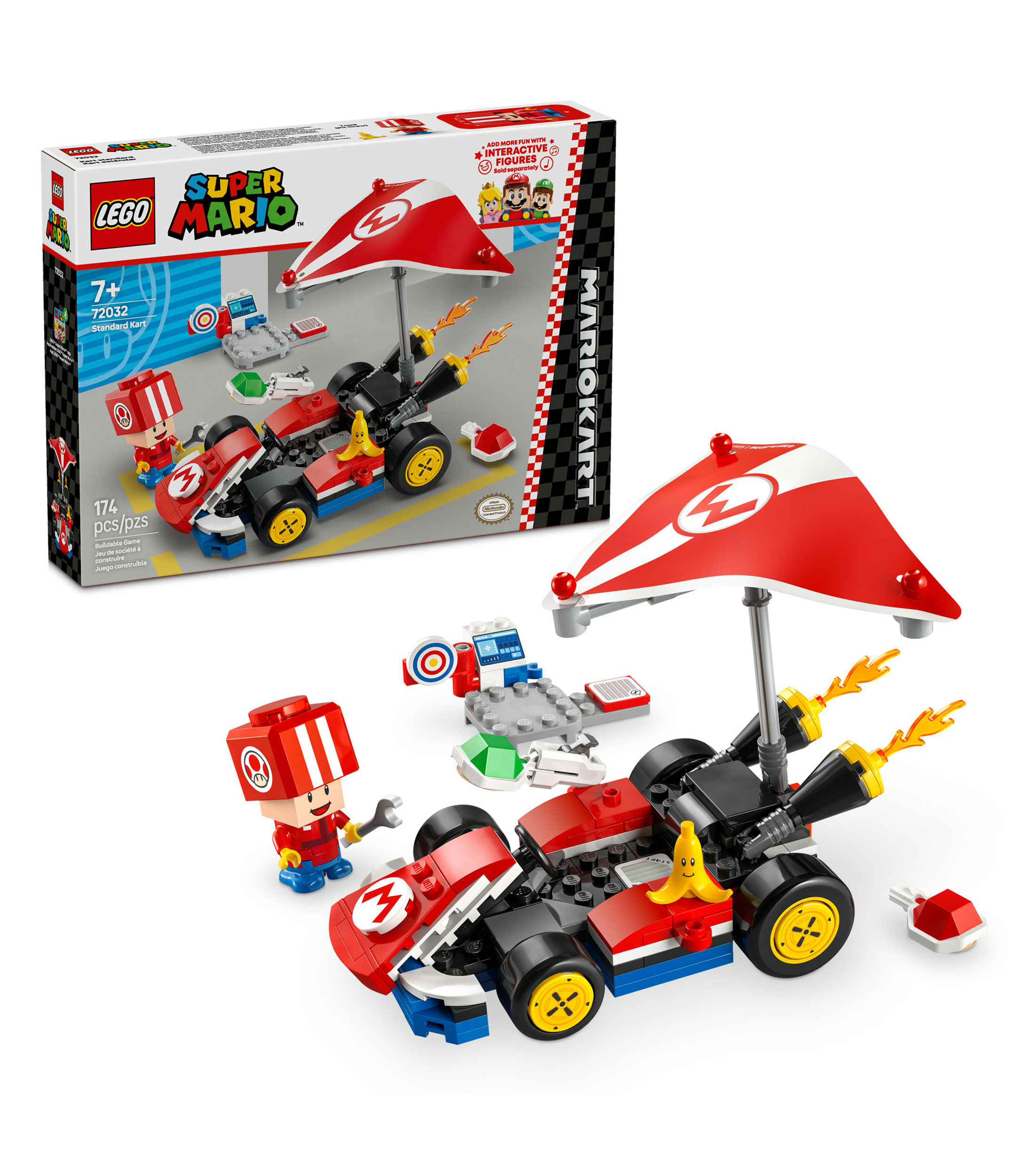 Lego Super Mario, Standard Kart 72032