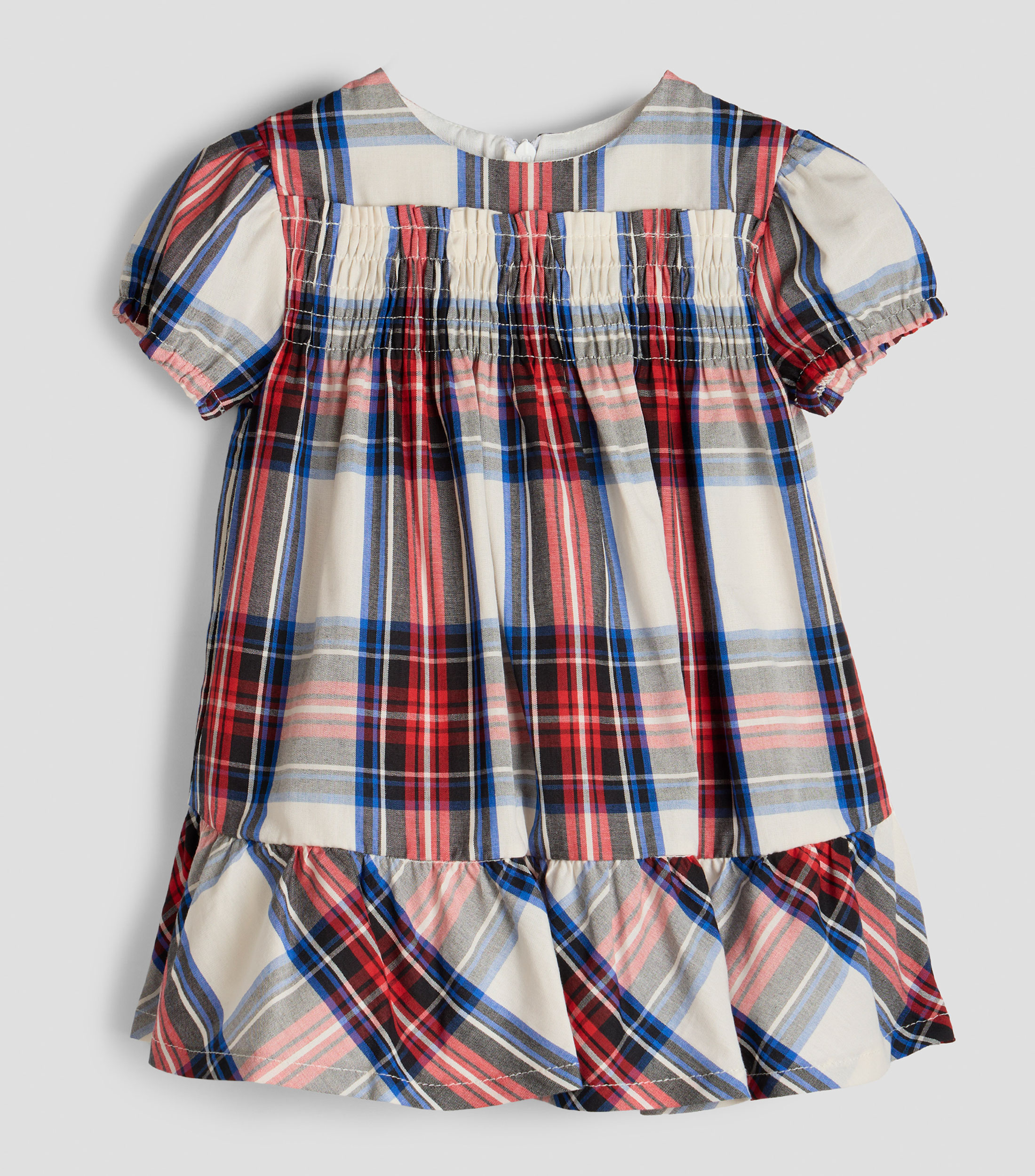 Vestido a cuadros Bebé