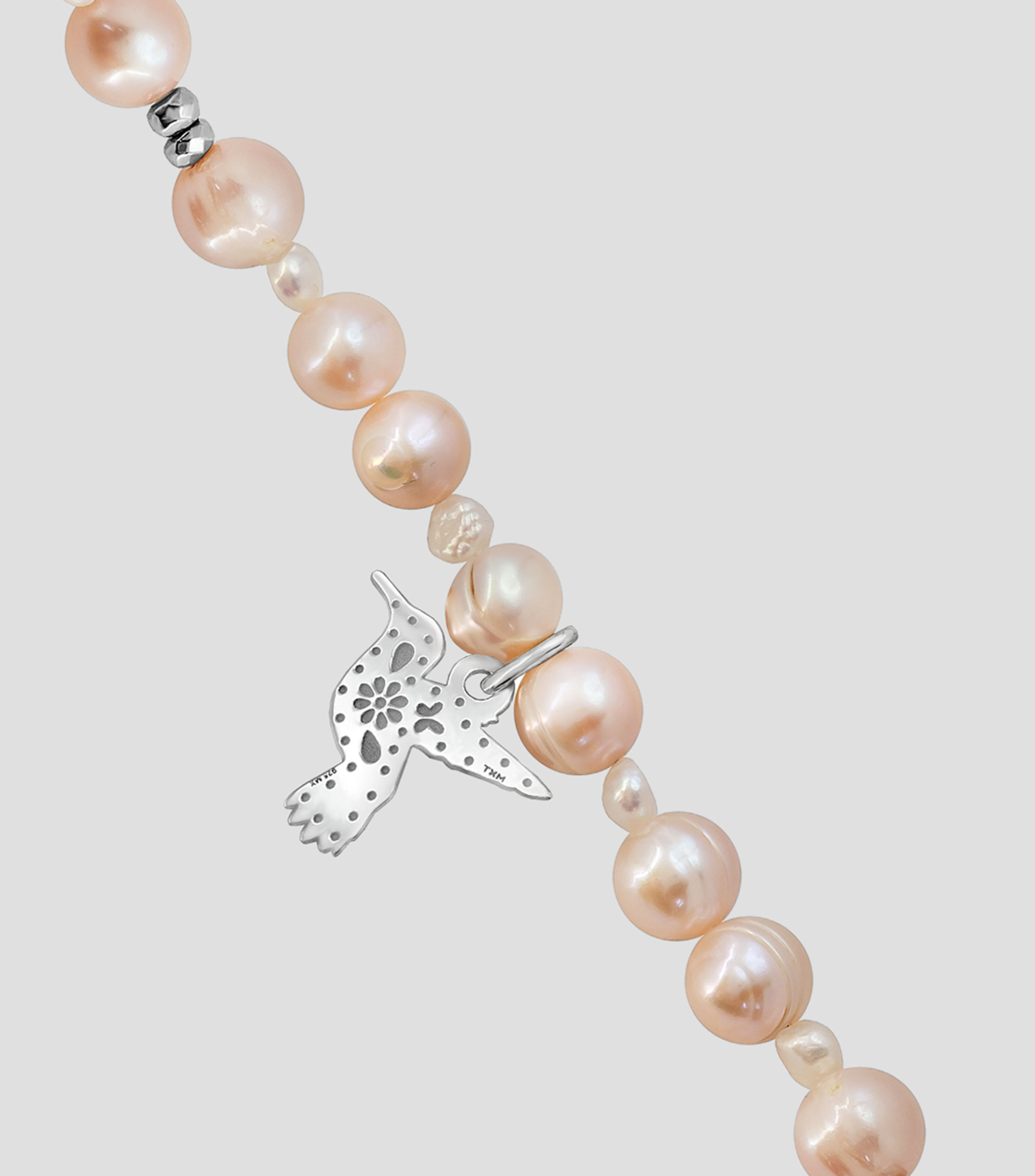 Pulsera con perlas Básicos Mujer