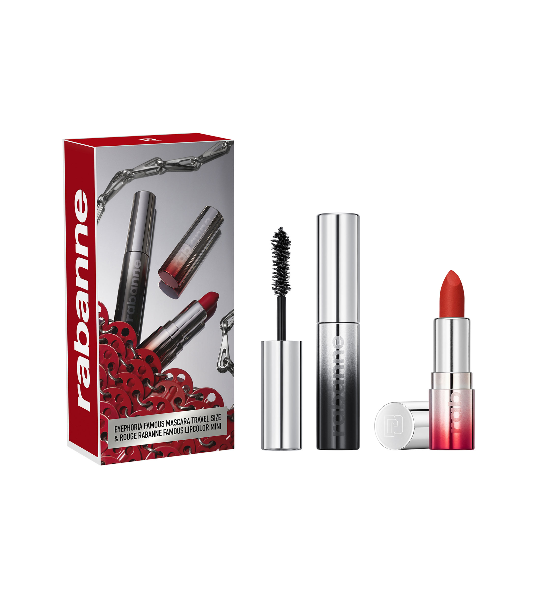 Set de Maquillaje Famous máscara & Famous Lipcolor Mujer