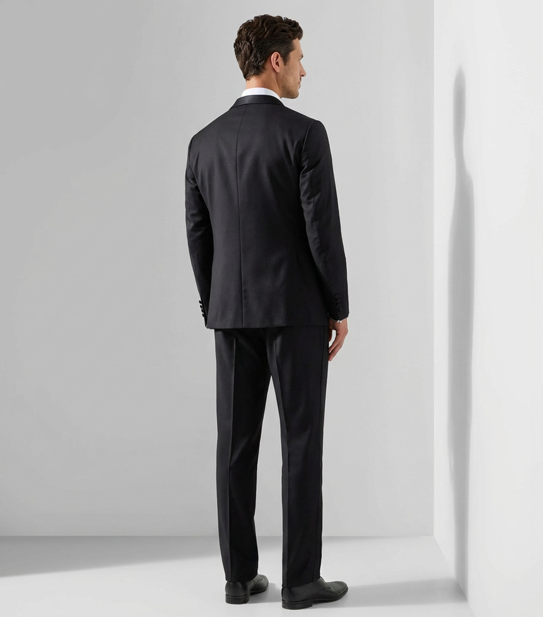 Traje de corte regular Hombre