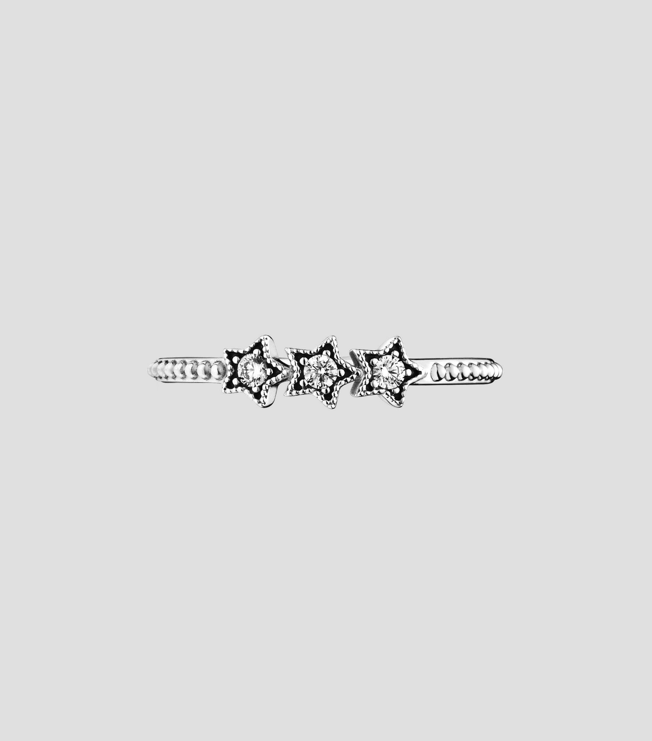 Anillo en plata Celestial Stars Mujer