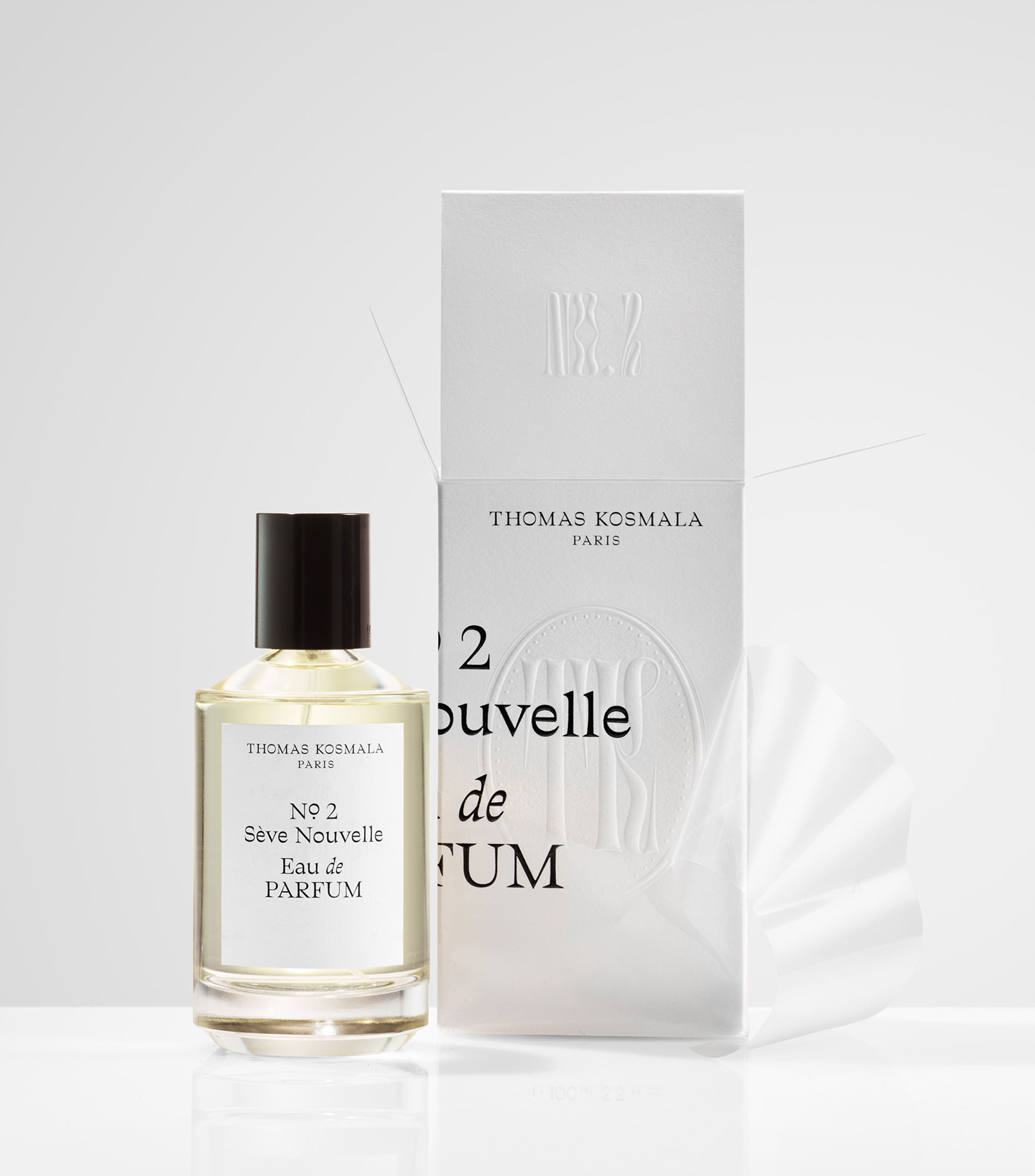Perfume, No. 2 - Seve Nouvelle, Eau de Parfum, 100 ml Unisex