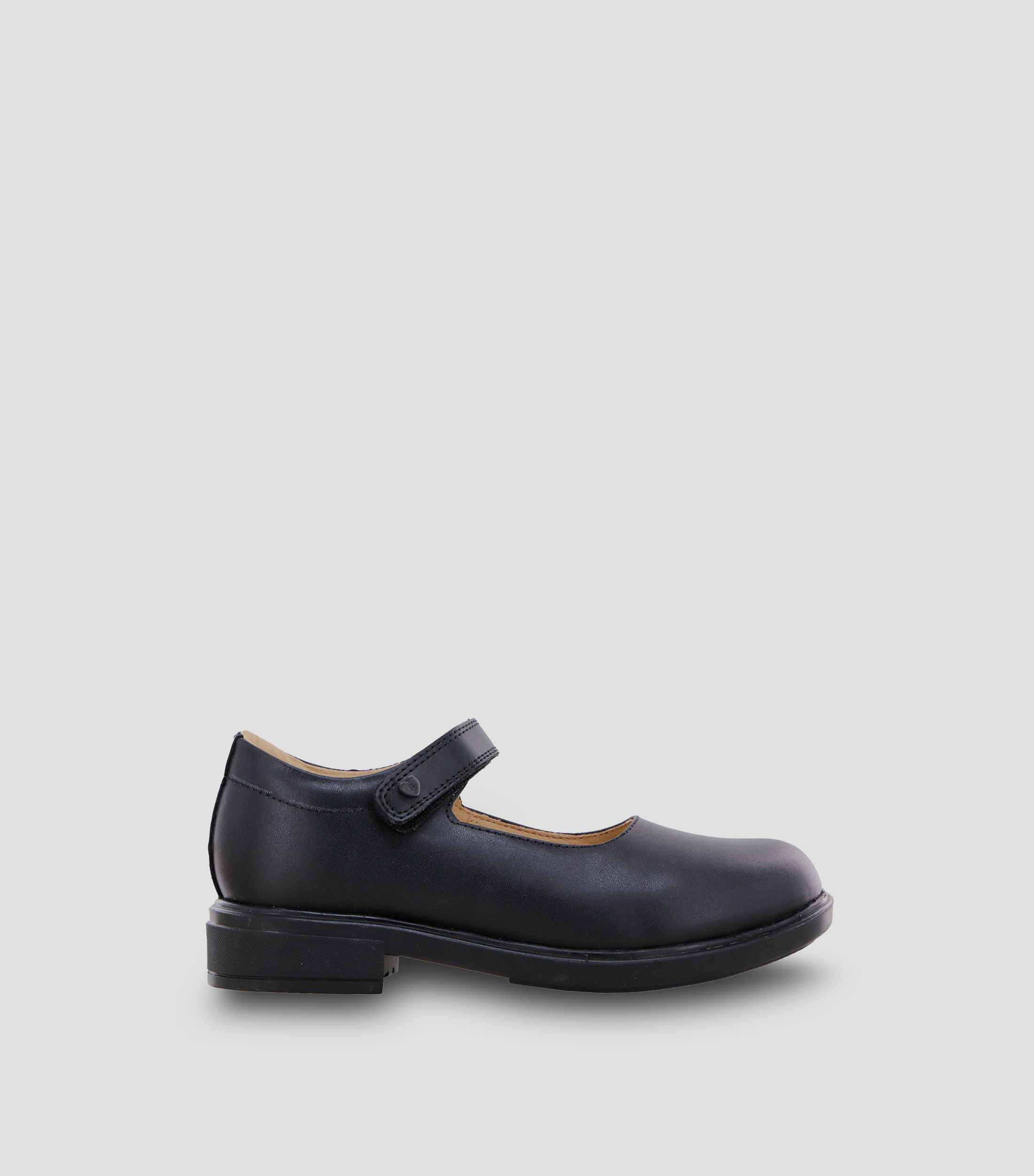 Zapatos escolares en piel Niña