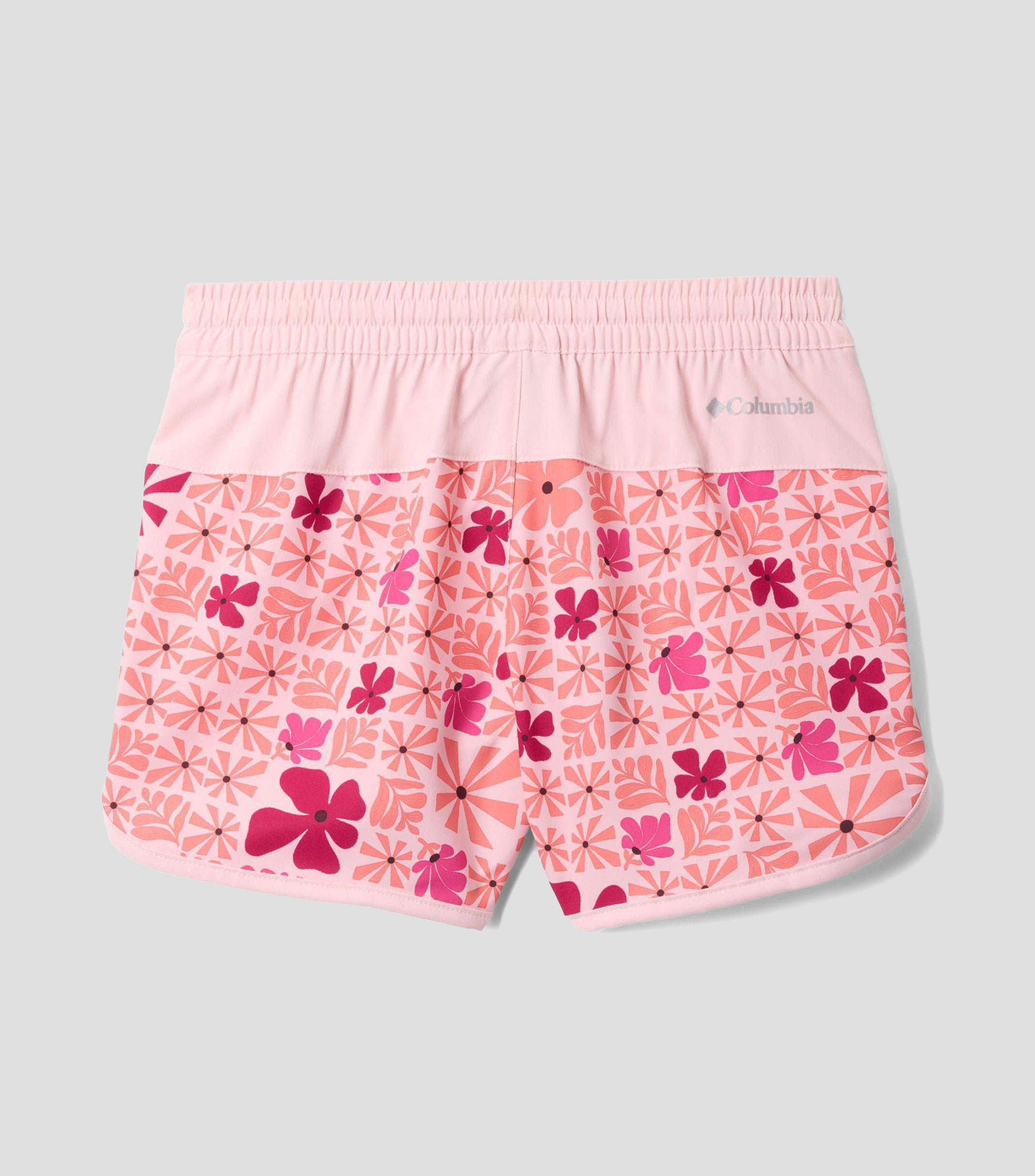 Short para natación estampado Niña