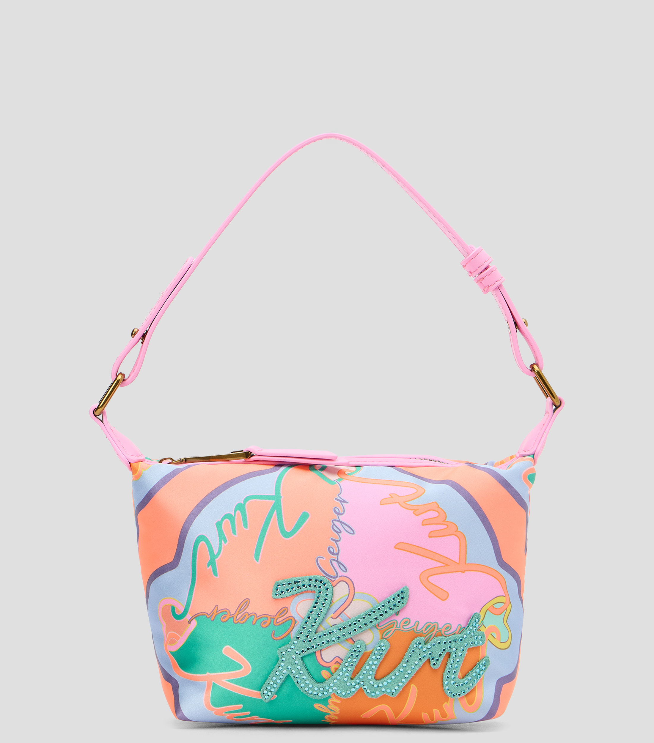 Bolsa shoulder estampada Mujer