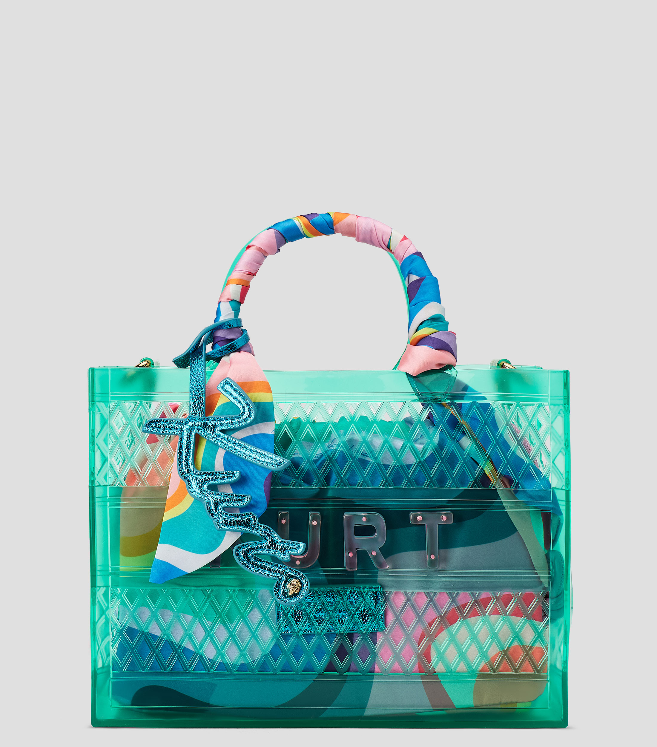 Bolsa tote Jelly lisa Mujer