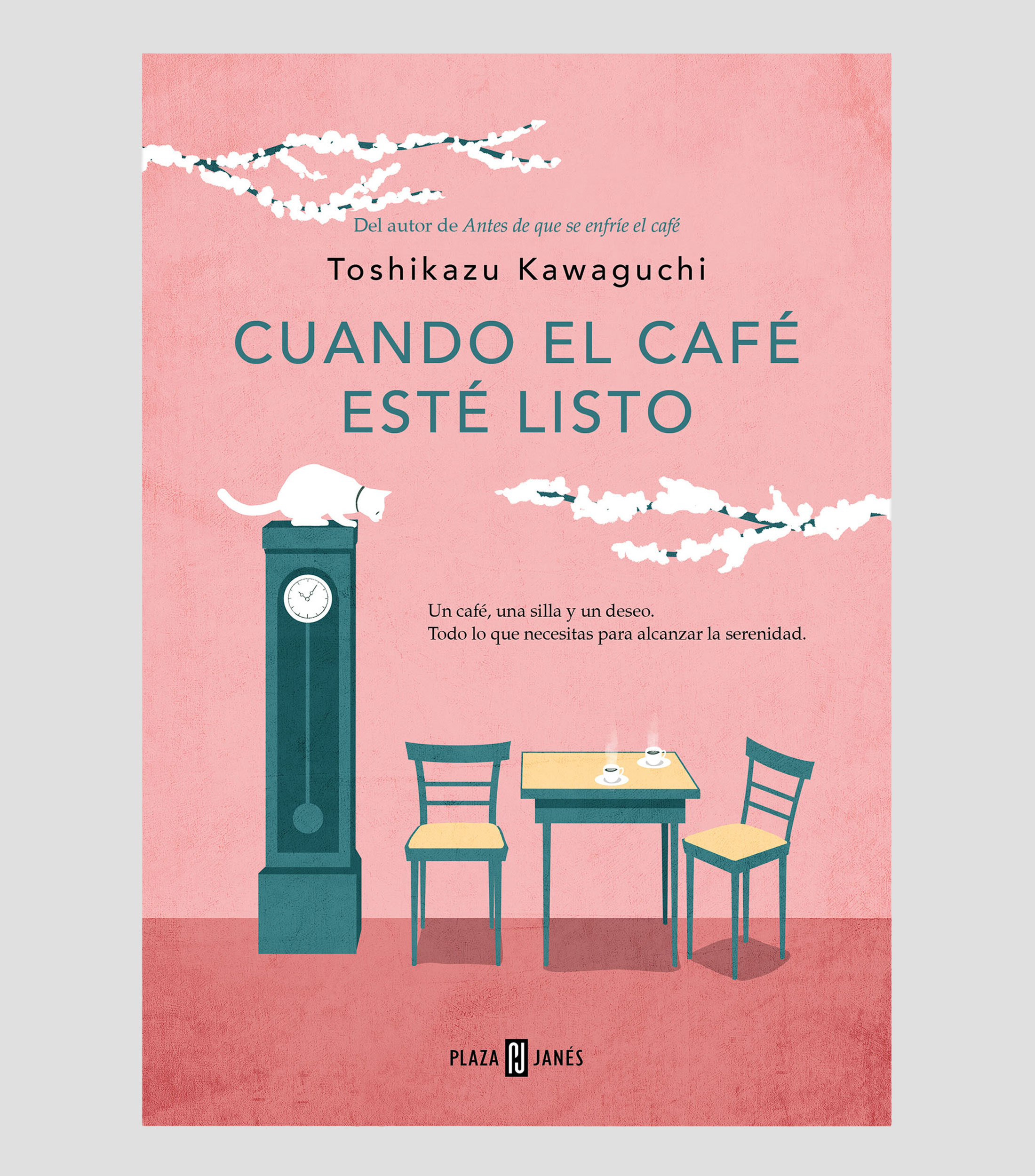 NovelaCuando el Café esté Listo, Toshikazu Kawaguchi
