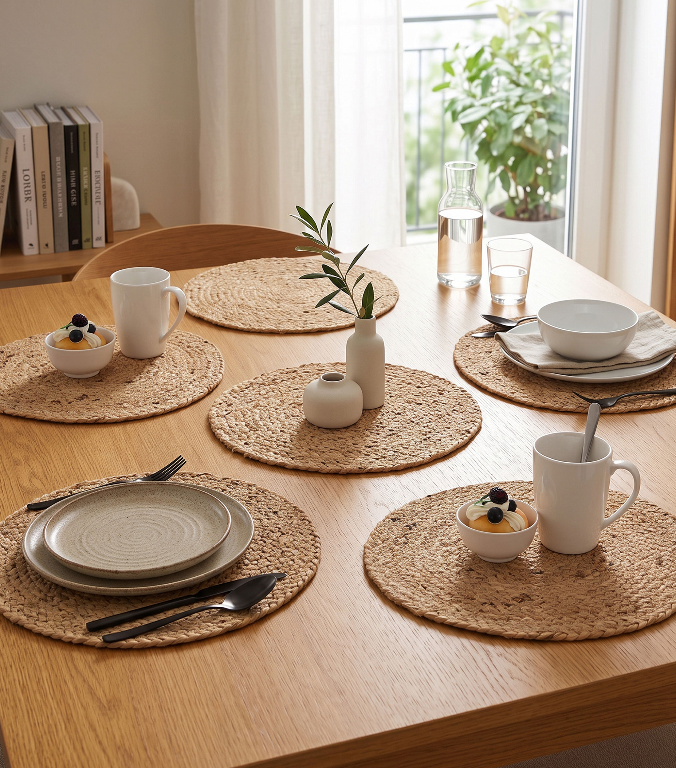 Mantel Individual Redondo