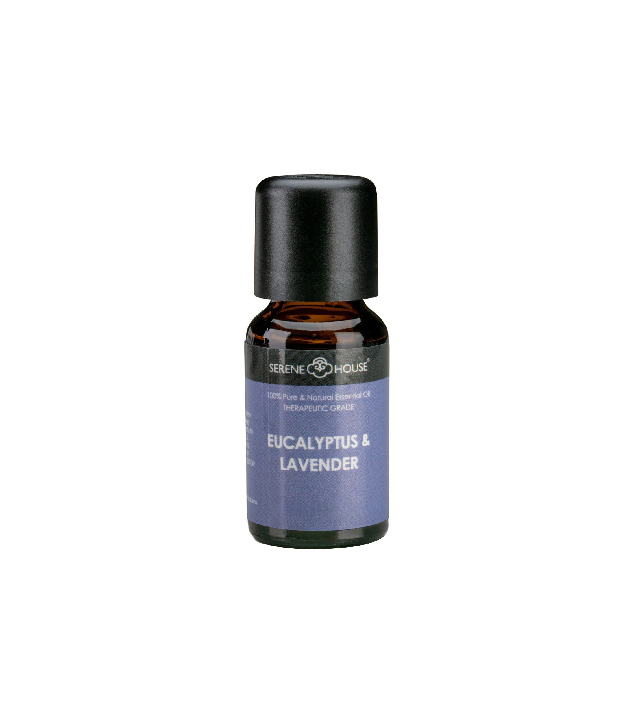 Aceite esencial para difusor de aromas 100% natural de Eucalipto y Lavanda, 15 ml