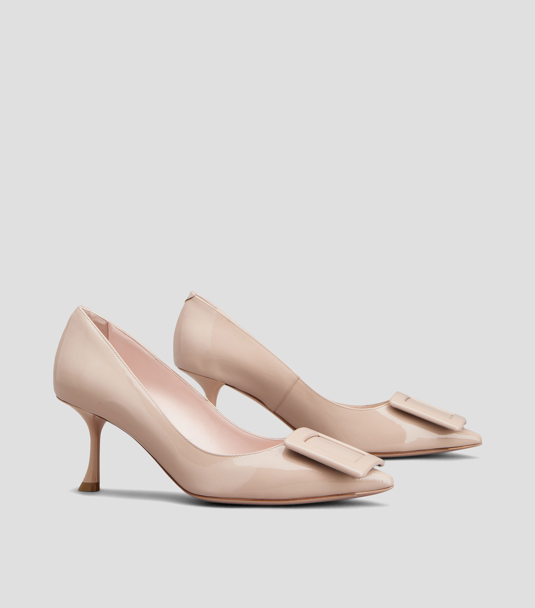 Zapatillas pump con medio delgado Mujer