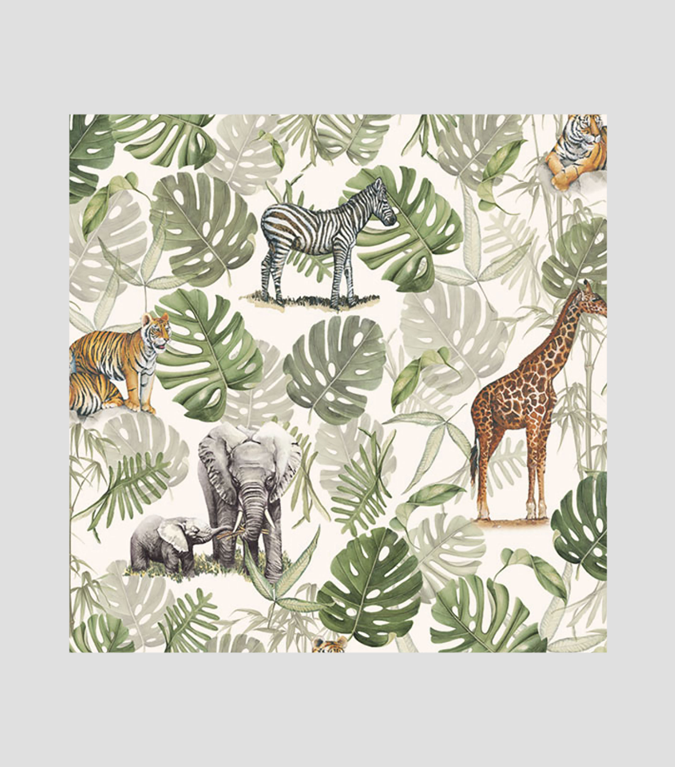 Pliego de Papel Safari 70 x 100 cm