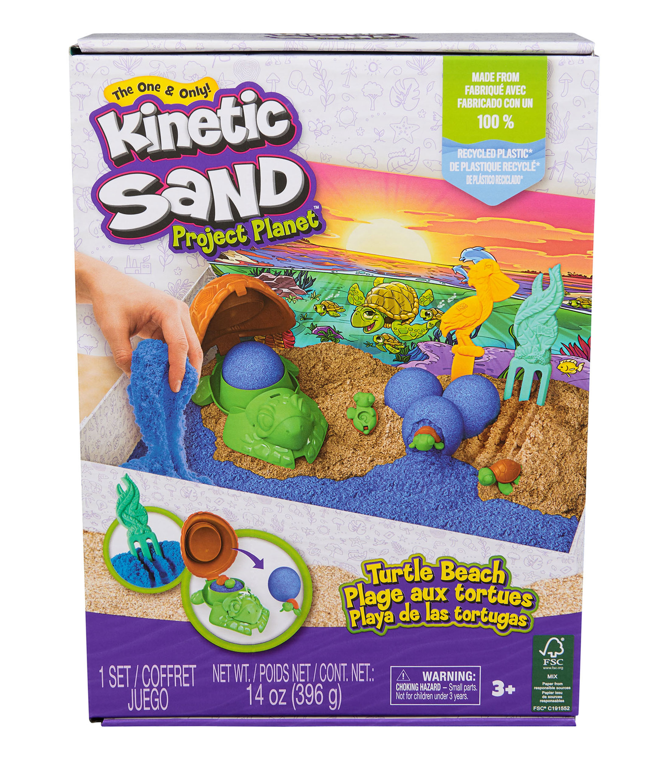 Playa de las Tortugas Kinetic Sand Project Planet