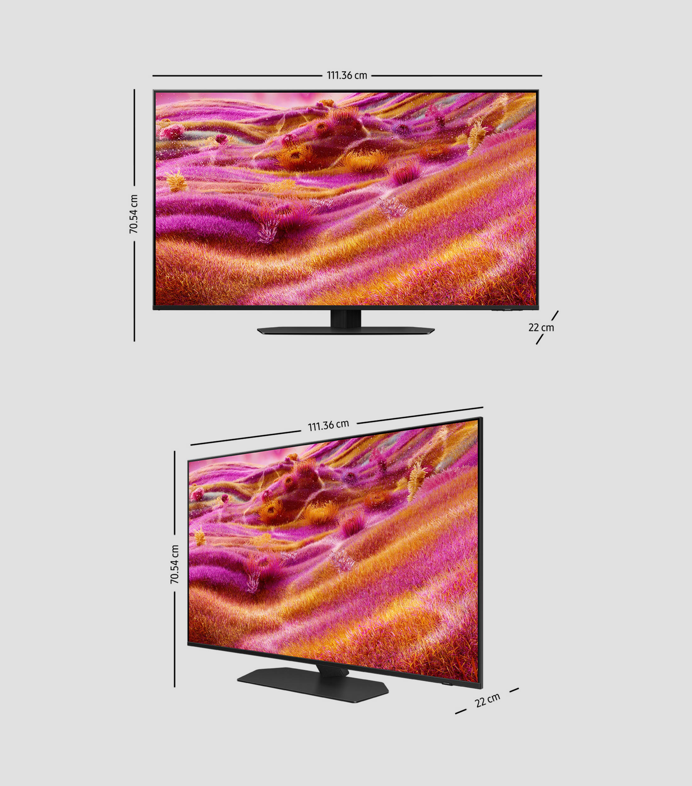 Pantalla 50 Pulgadas Plana Neo QLED 4K QN90F