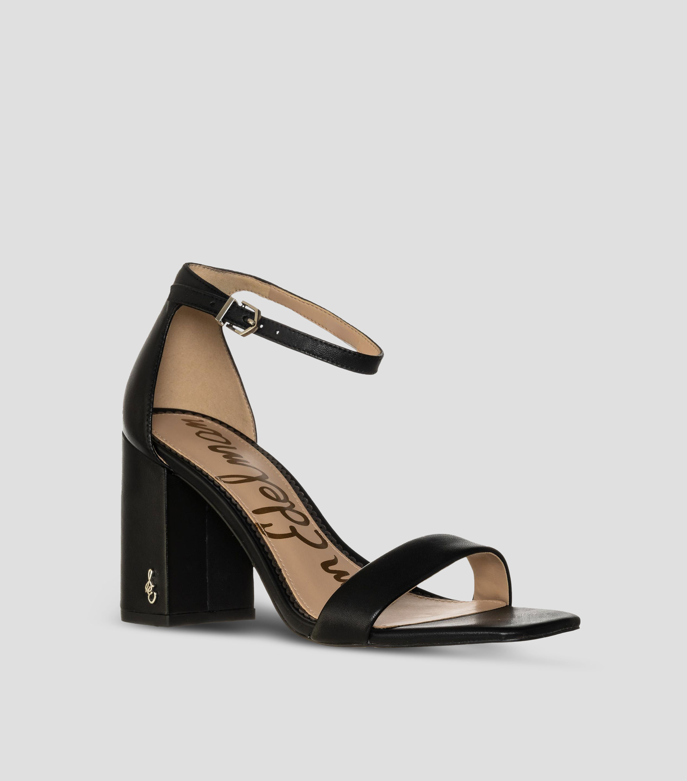 Sandalias con Tacon Grueso de 8.2 cm Mujer