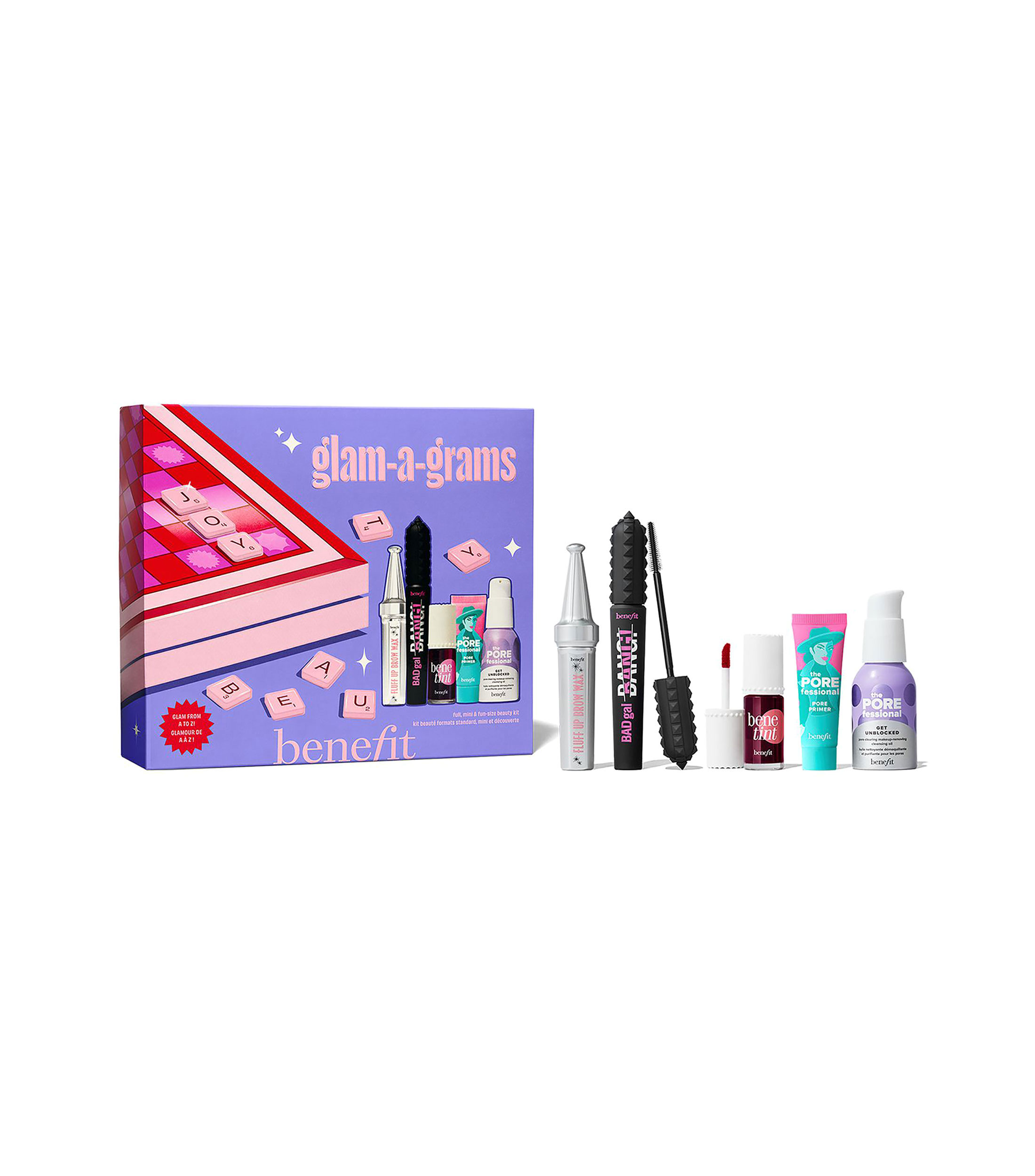 Set Glam-a-Grams Mujer