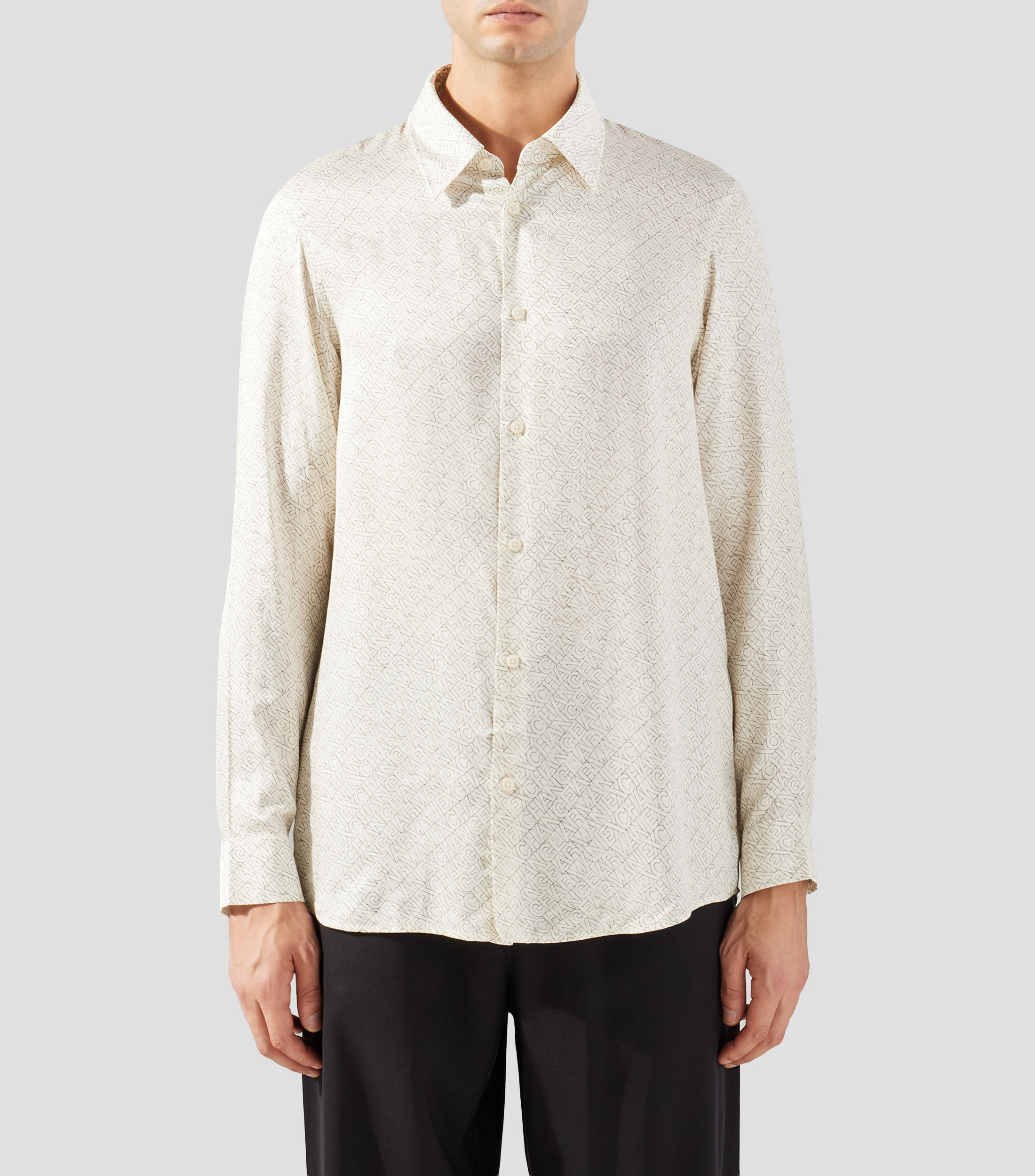 Camisa fantasía manga larga Hombre