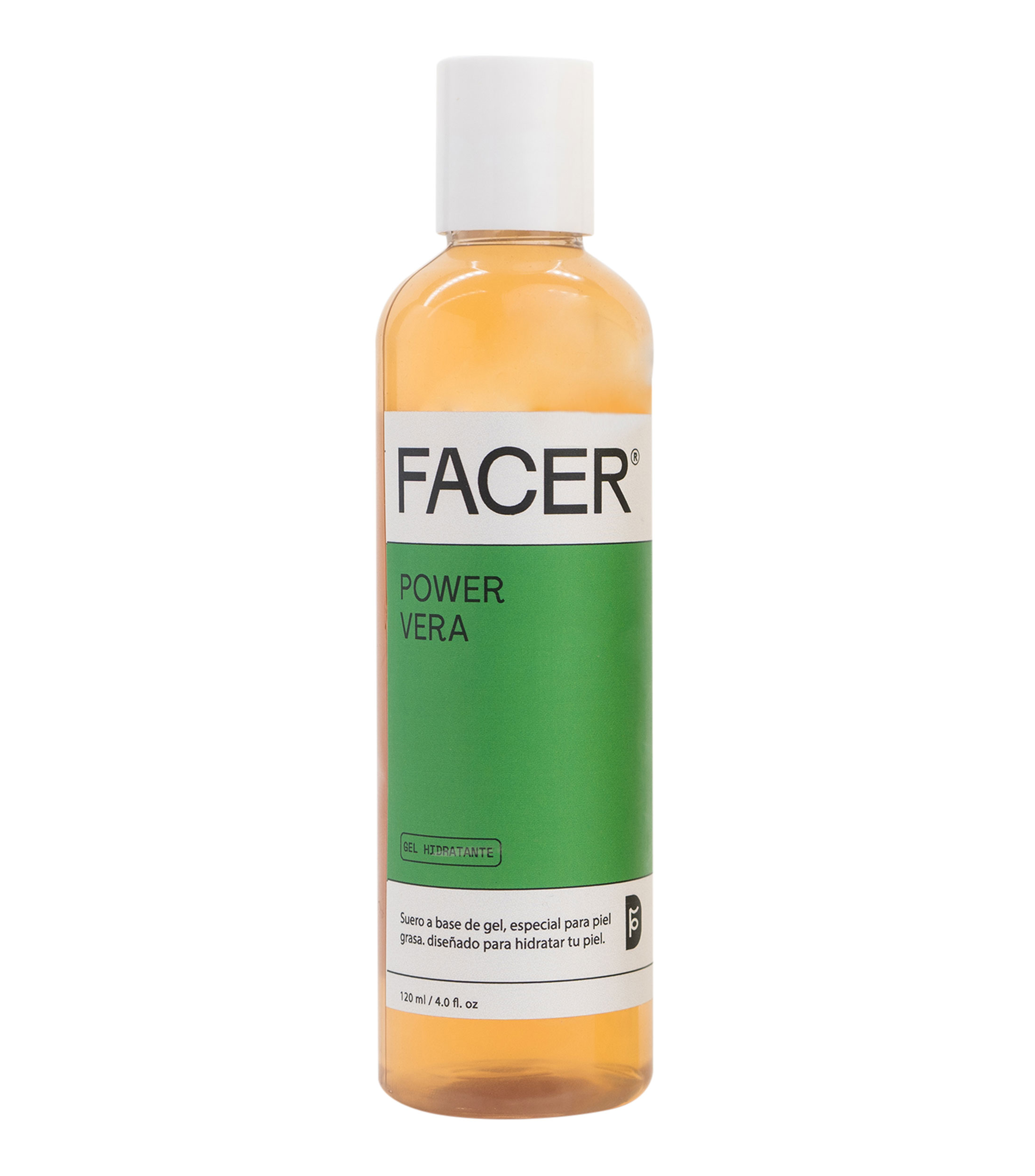 Gel hidratante Power Vera, 120 ml
